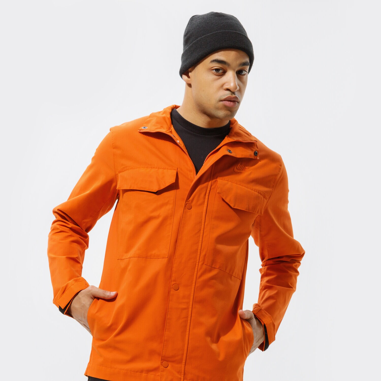 Herren Übergangsjacke NIKE JACKE SPORTSWEAR CZ9922-893 Orange