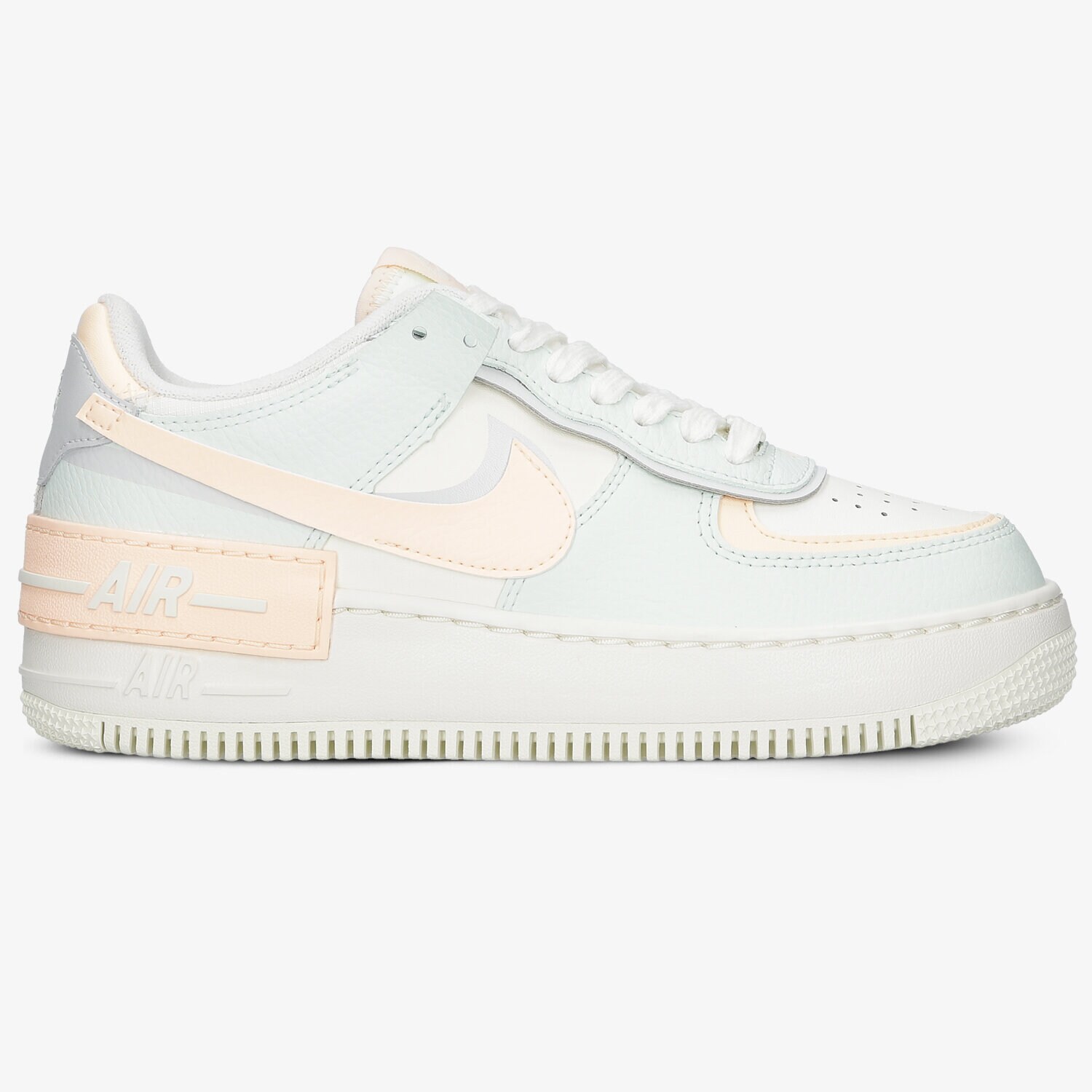 Damen Sneaker NIKE AIR FORCE 1 SHADOW CU8591-104 Multicolor