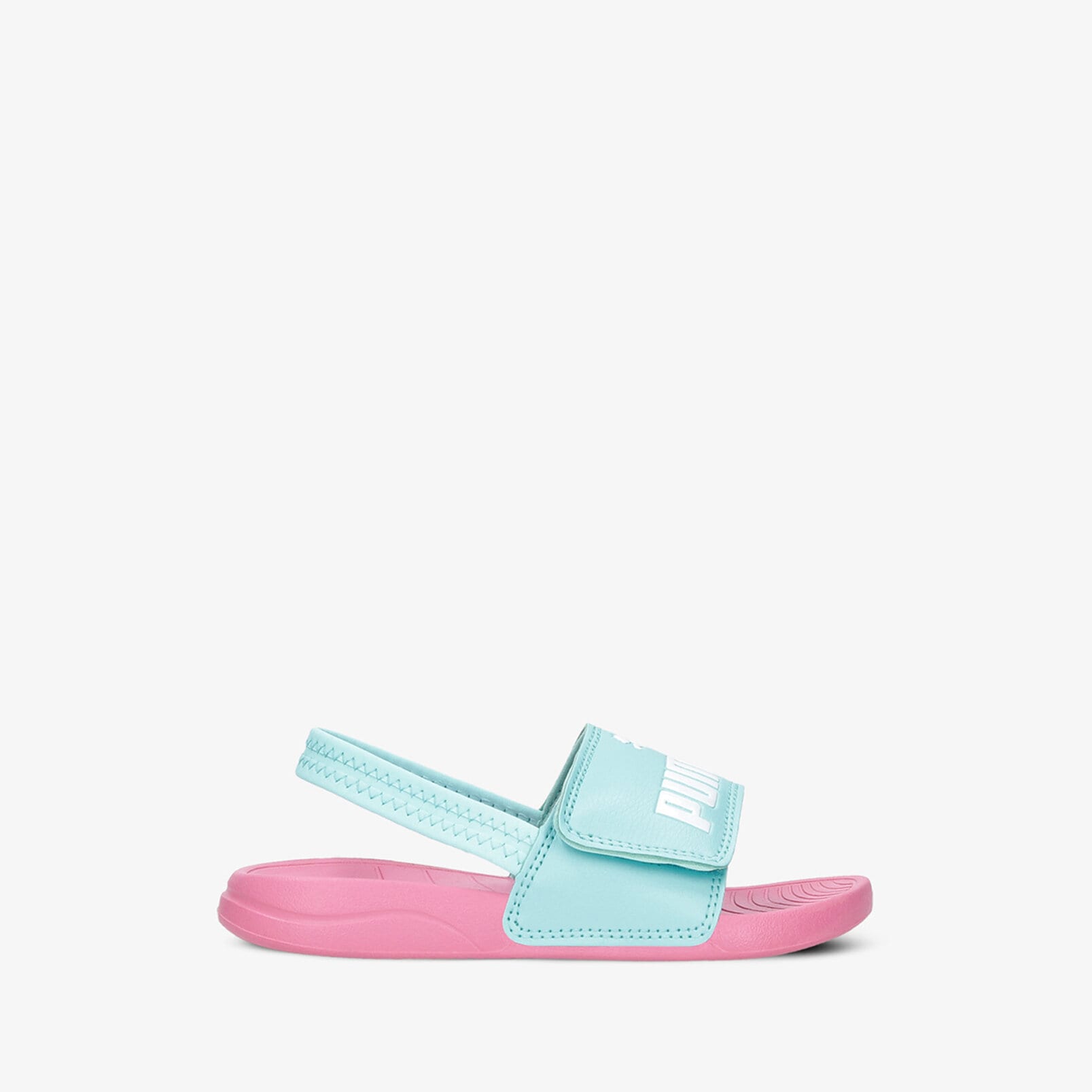 Kinder Sandalen PUMA POPCAT 20 BACKSTRAP AC INF 37386208 Rosa