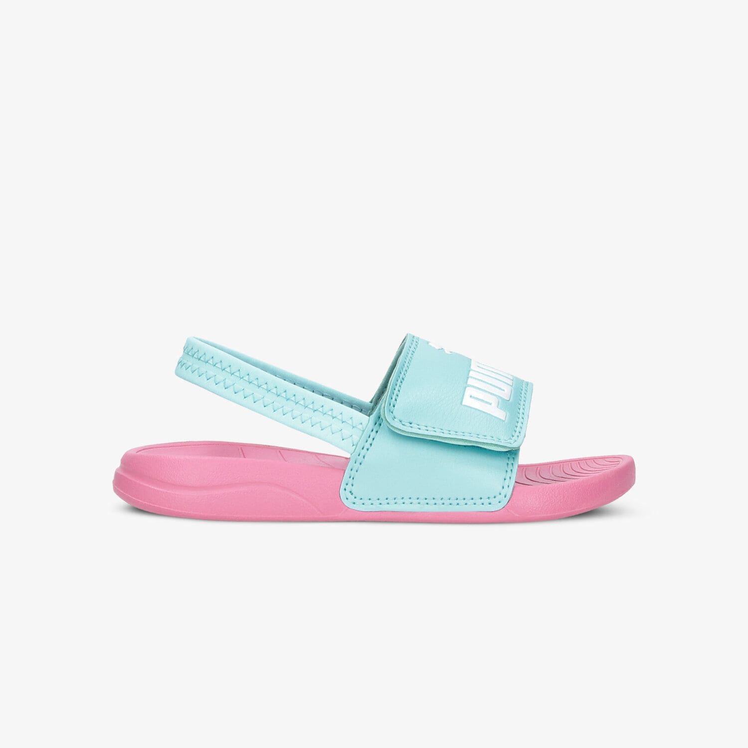 Kinder Sandalen PUMA POPCAT 20 BACKSTRAP AC PS 38055508 Rosa