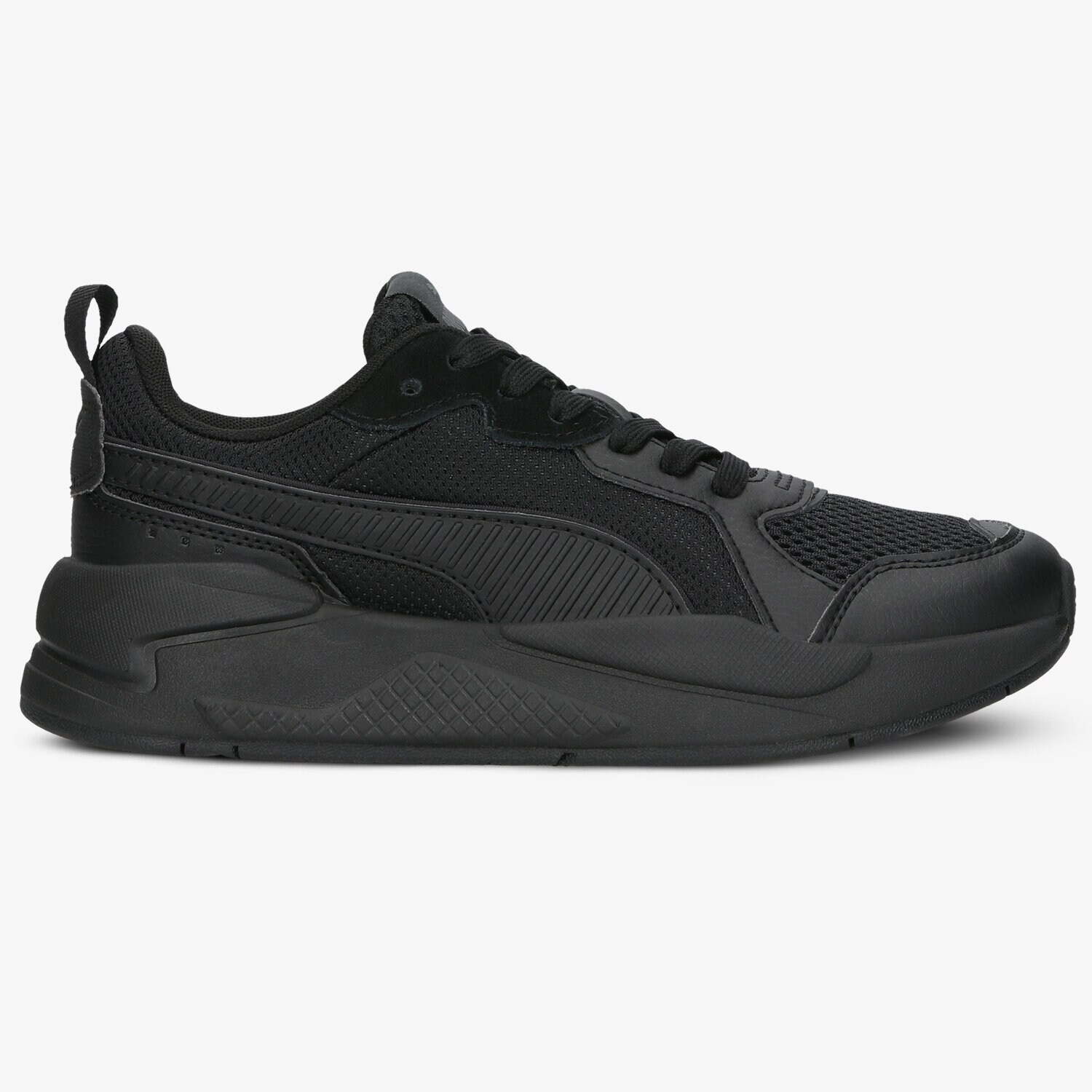 Kinder Sneaker PUMA X-RAY JR 37292001 Schwarz