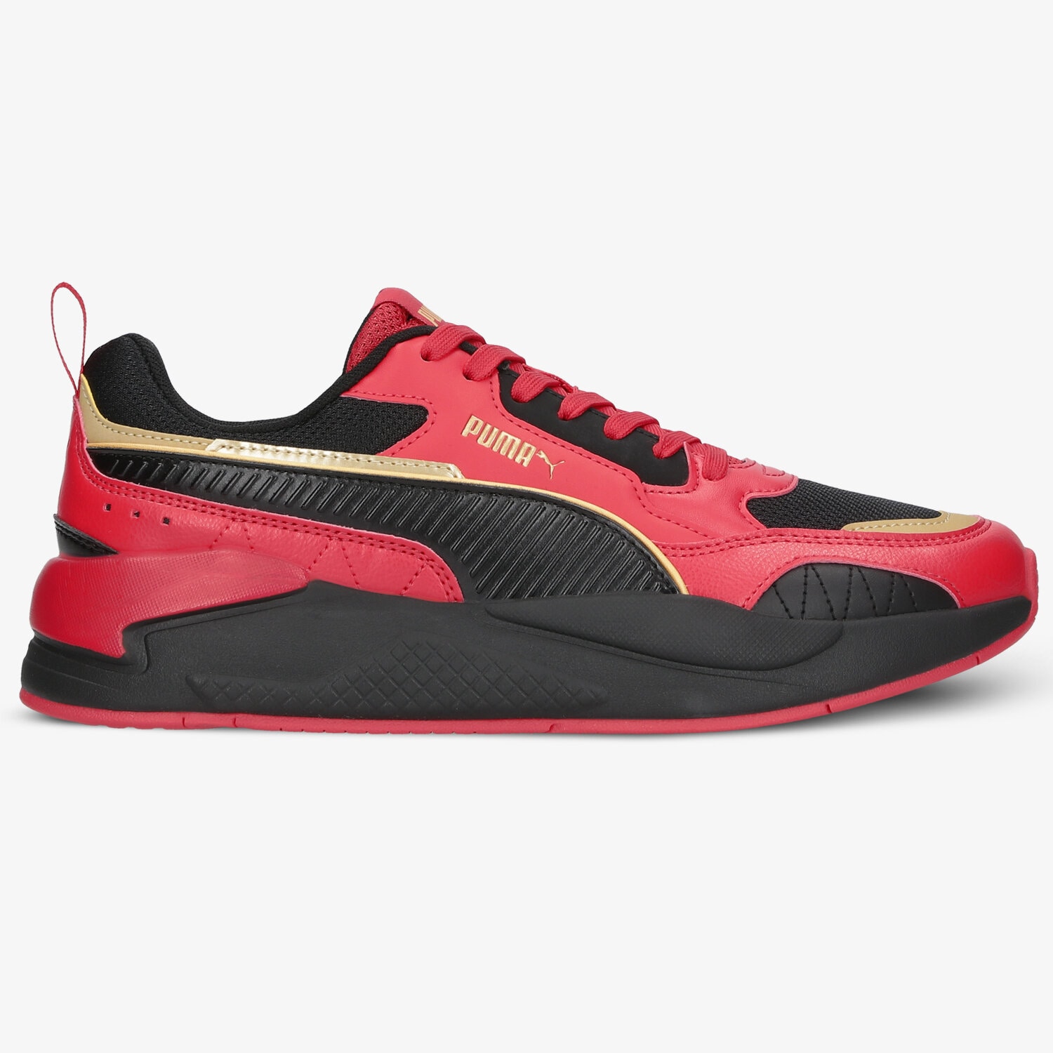 Herren Sneaker PUMA X-RAY 2 SQUARE 37310816 Rot