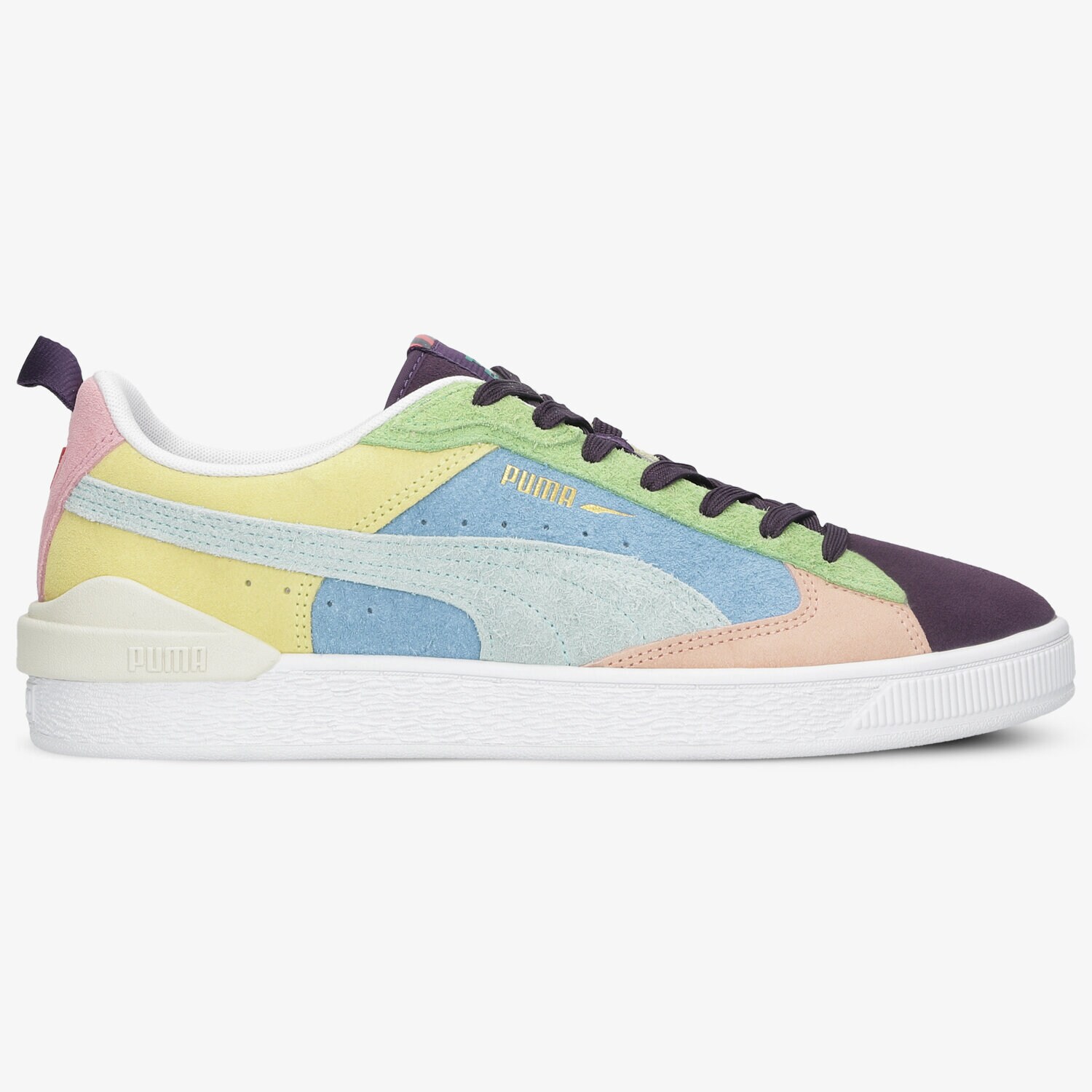 Herren Sneaker PUMA SUEDE BLOC WTFORMSTRIPE 38118401 Multicolor