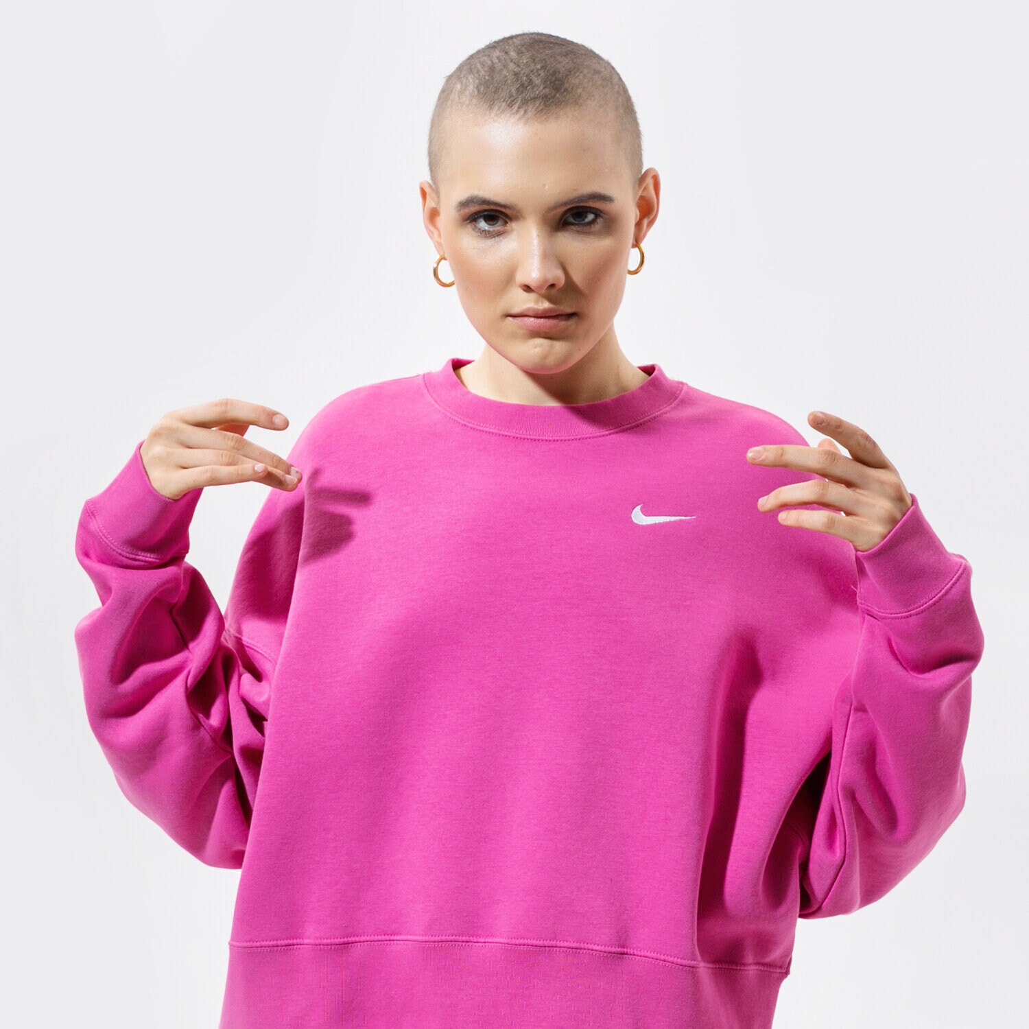 Damen NIKE SWEATSHIRT SPORTSWEAR ESSENTIALS CK0168-623 Rosa