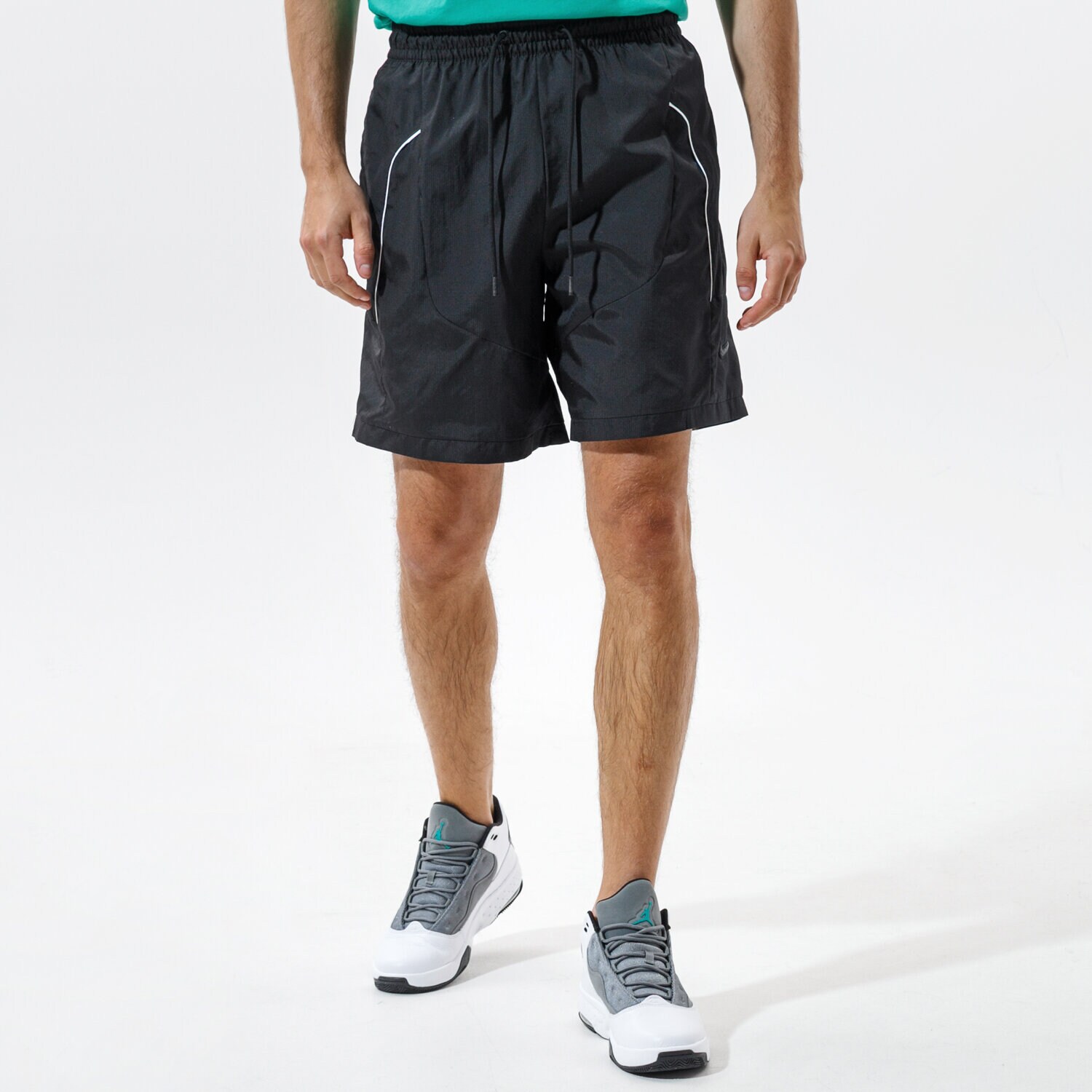 Herren Shorts NIKE SHORTS THROWBACK NBA CV1862-011 Dunkelblau