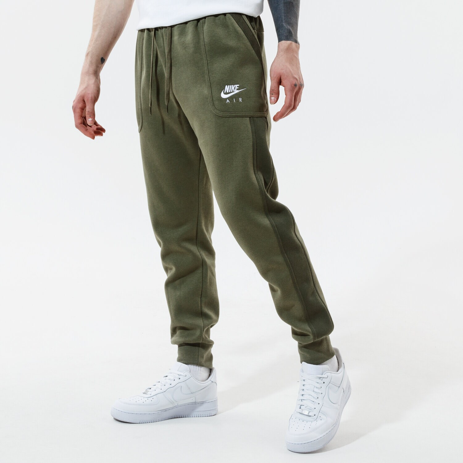 Herren Hosen NIKE HOSE AIR DC4317-222 Khaki