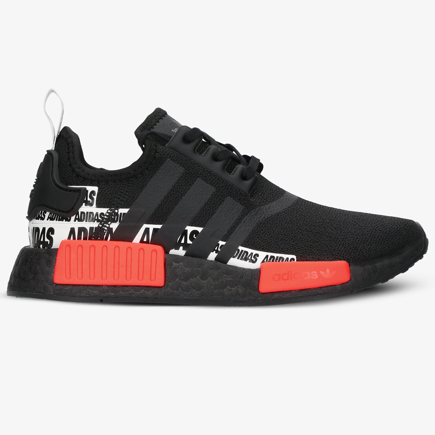 Kinder Sneaker ADIDAS NMD_R1 J S42837 Schwarz