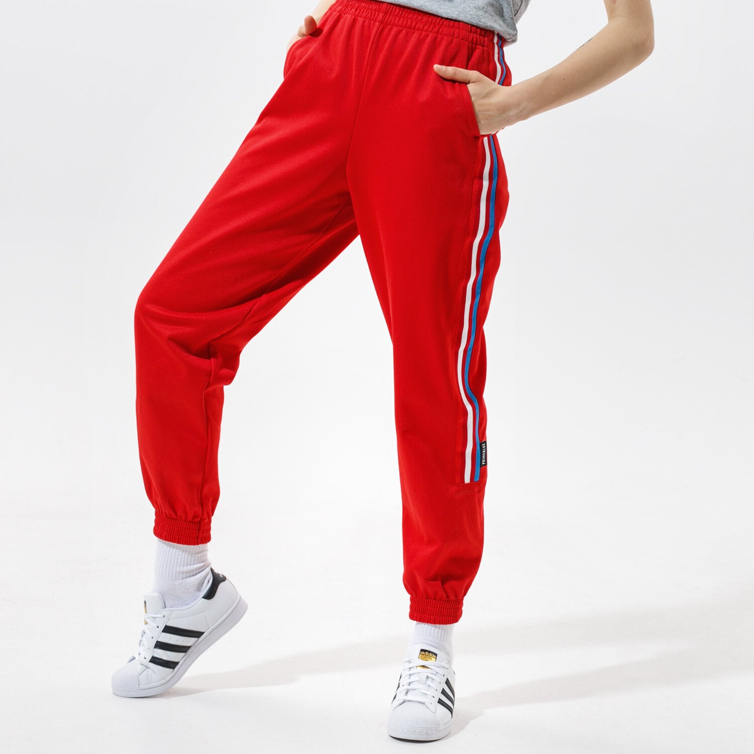 Damen Hosen ADIDAS HOSE TRACKPANT PB GN6981 Rot