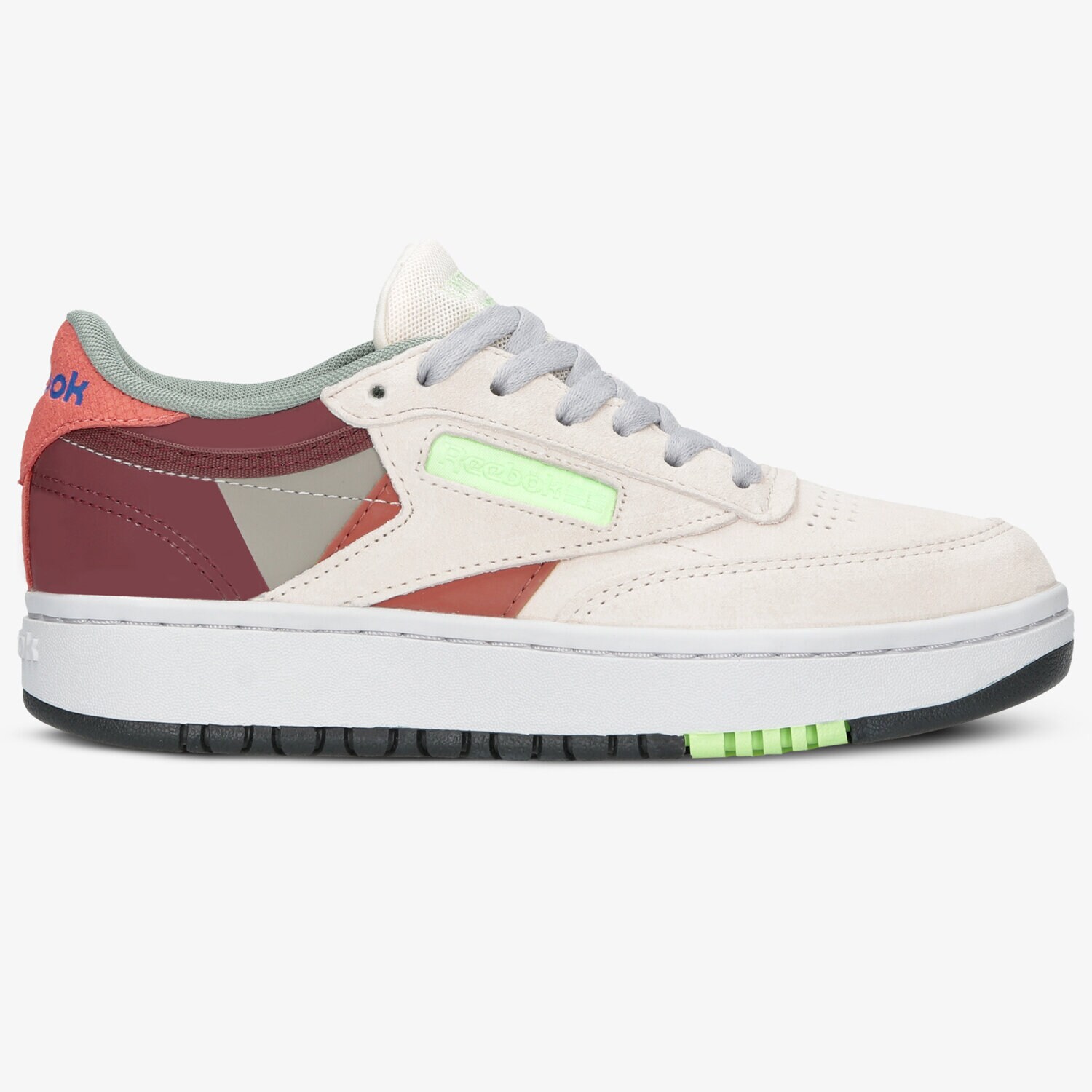 Damen Sneaker REEBOK CLUB C DOUBLE FX3209 Multicolor