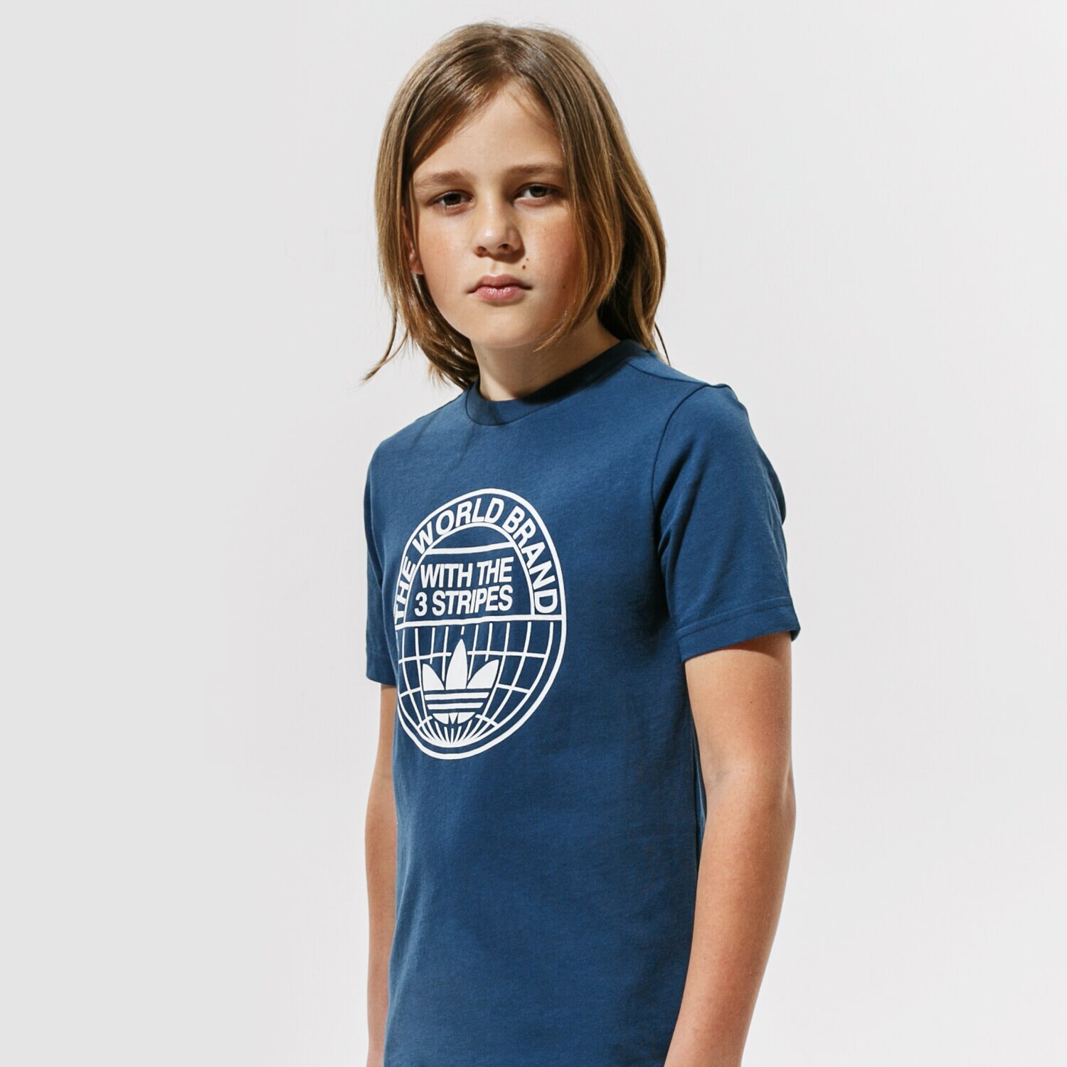 Kinder T-Shirt ADIDAS T-SHIRT TEE MM GN4127 Dunkelblau