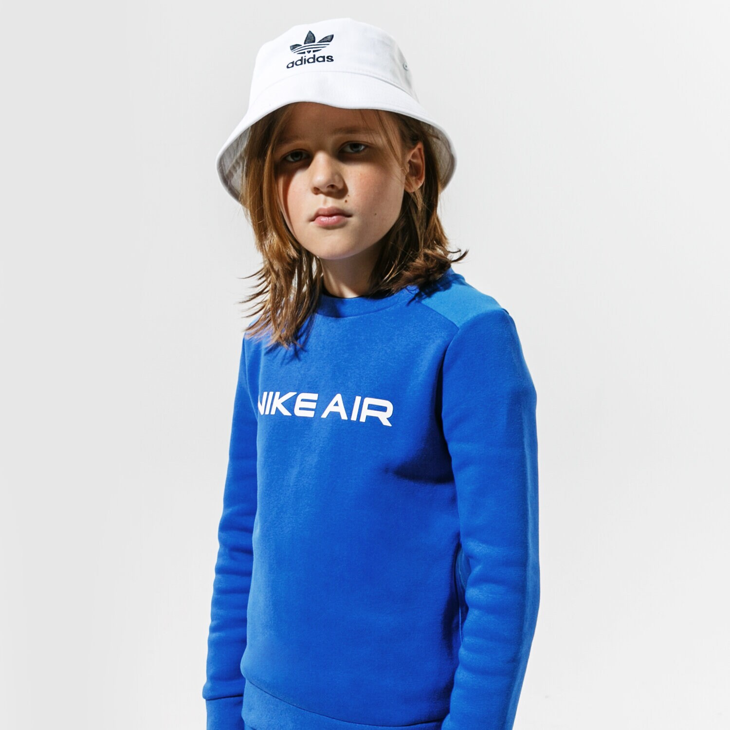 Kinder NIKE SWEATSHIRT AIR DA0703-480 Blau