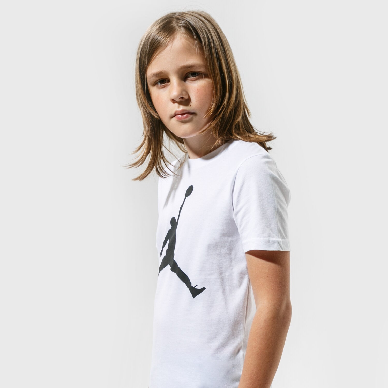 Kinder T-Shirt JORDAN T-SHIRT JUMPMANTEE 952423-001 Weiß