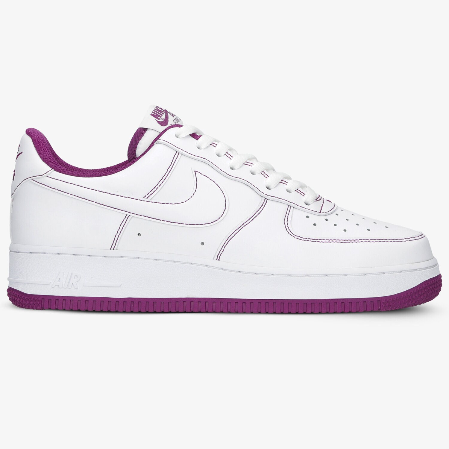 Herren Sneaker NIKE AIR FORCE 1 '07  CV1724-105 Weiß