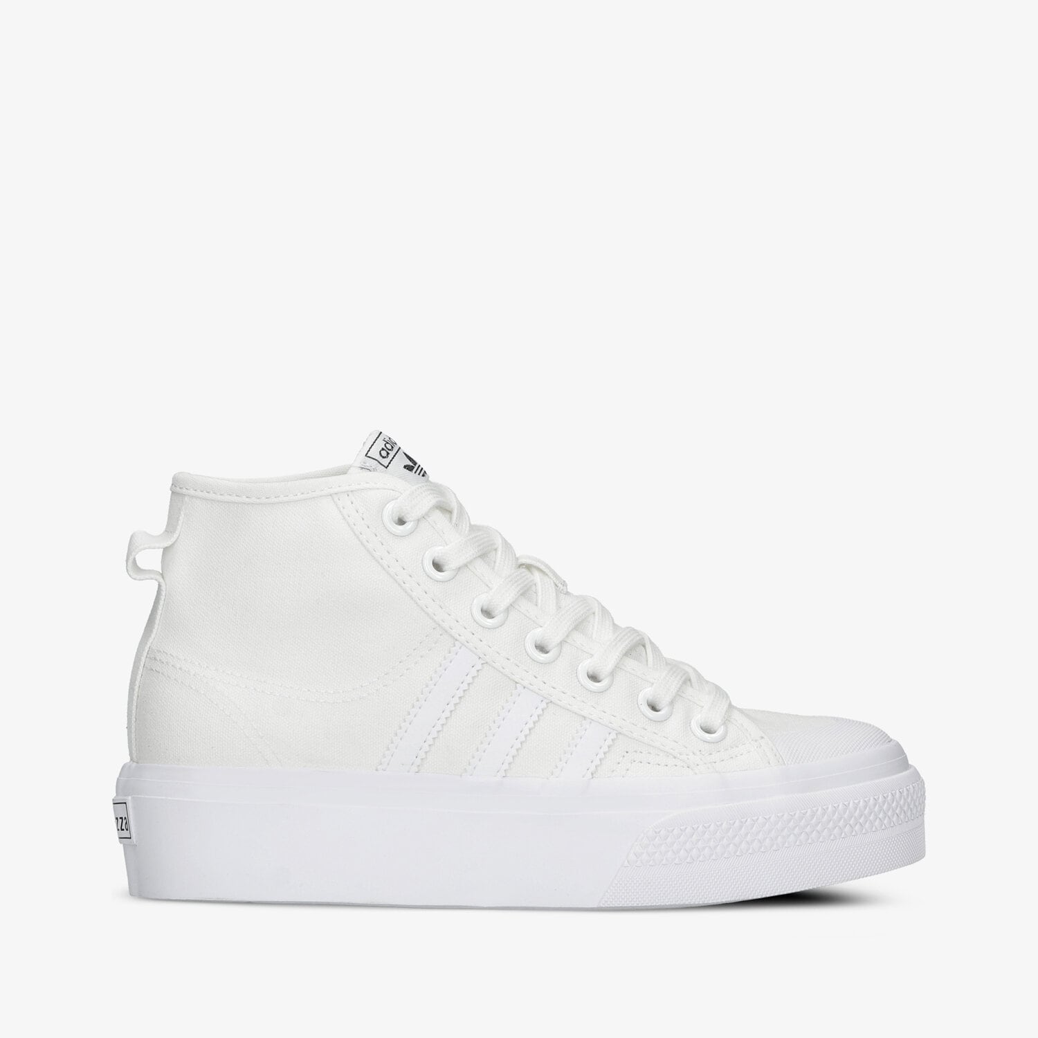Damen Sneaker ADIDAS NIZZA PLATFORM MID W FY2782 Weiß