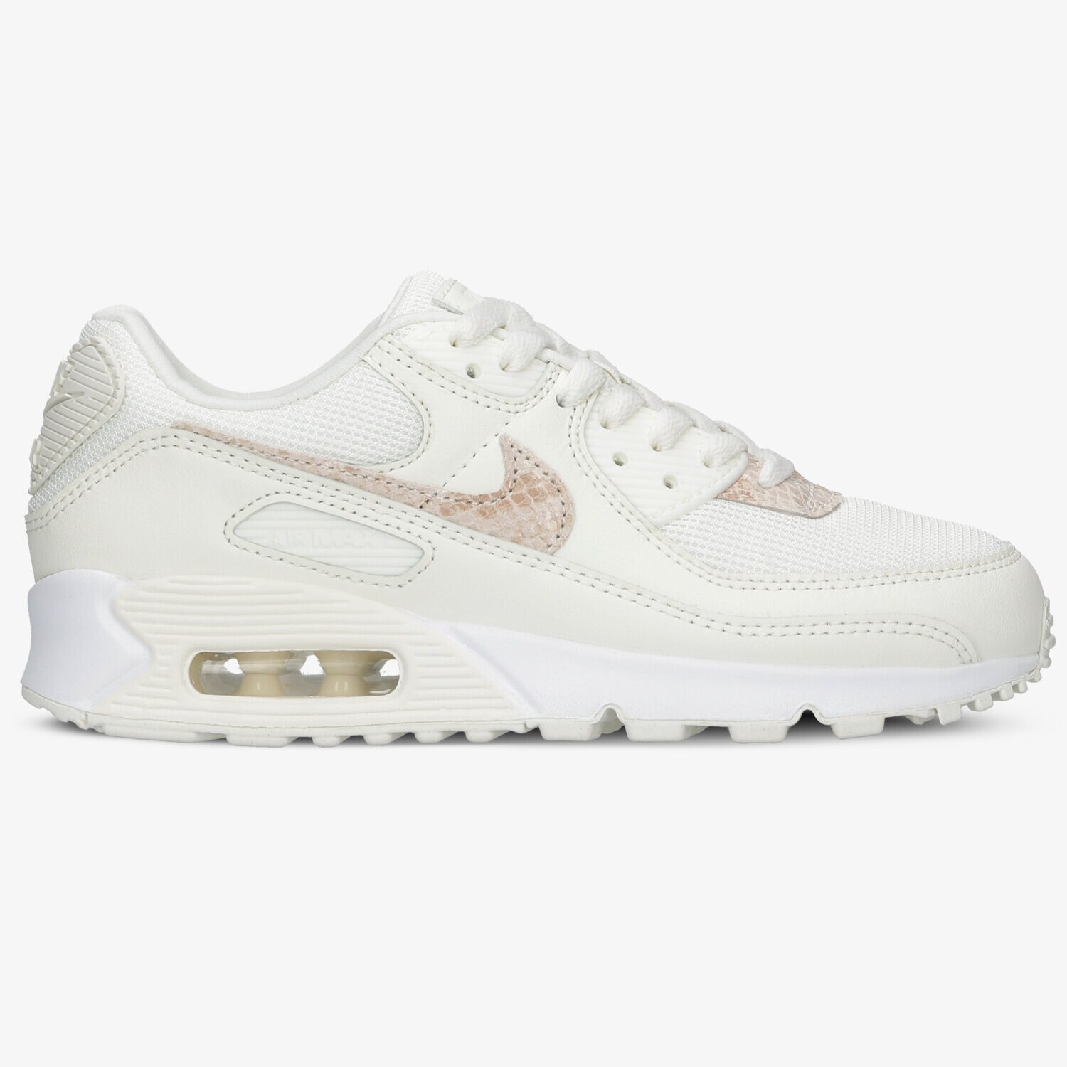 Damen Sneaker NIKE WMNS AIR MAX 90 AX DH4115-101 Beige