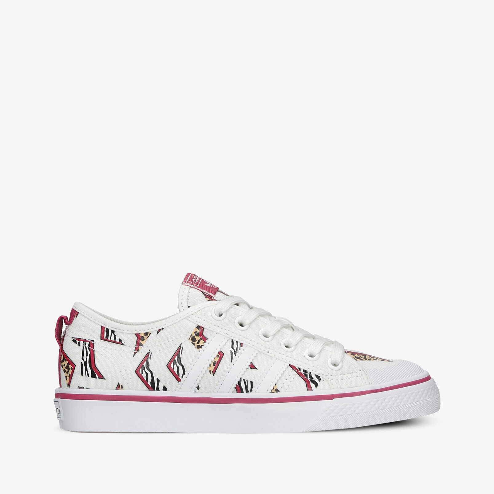 Kinder Sneaker ADIDAS NIZZA J FY8433 Weiß