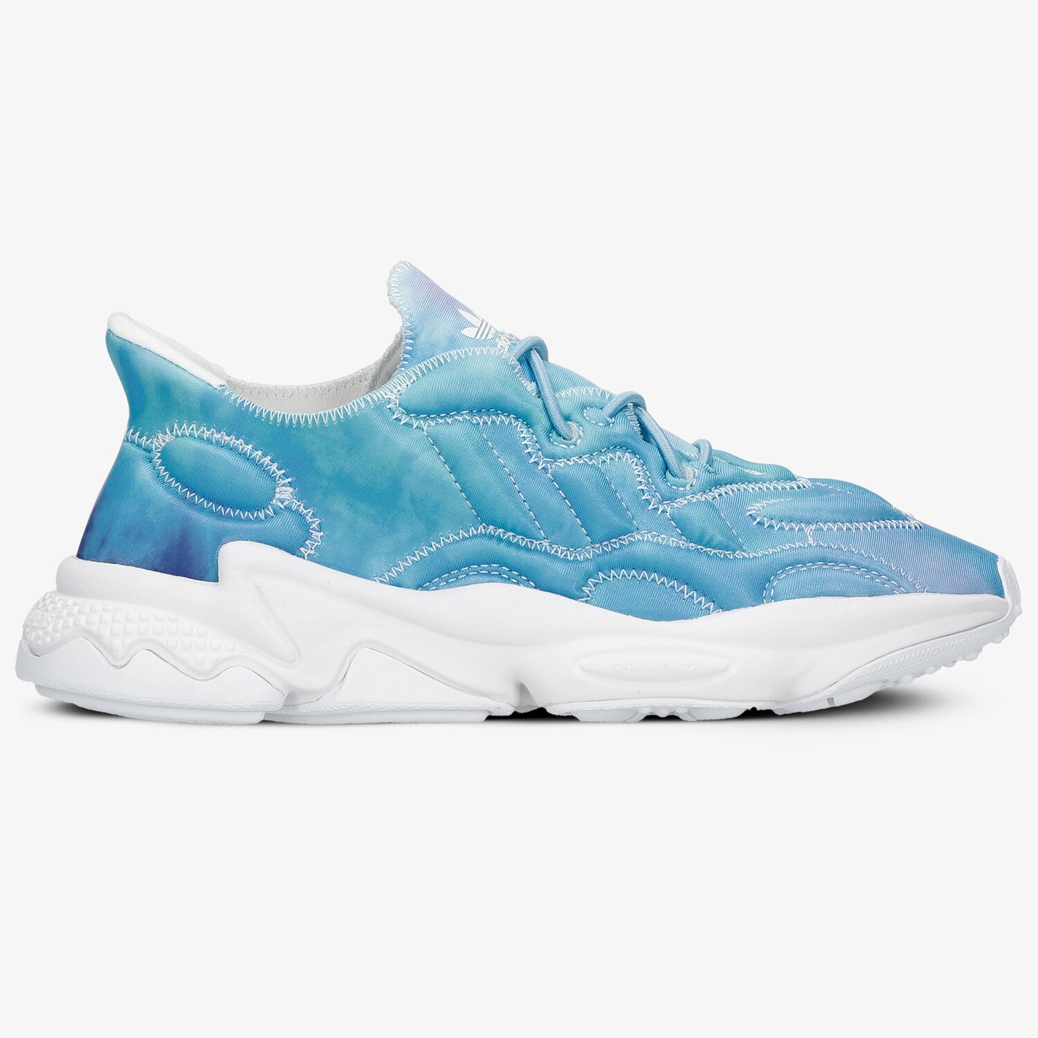 Kinder Sneaker ADIDAS OZWEEGO TECH J EL FY2582 Blau