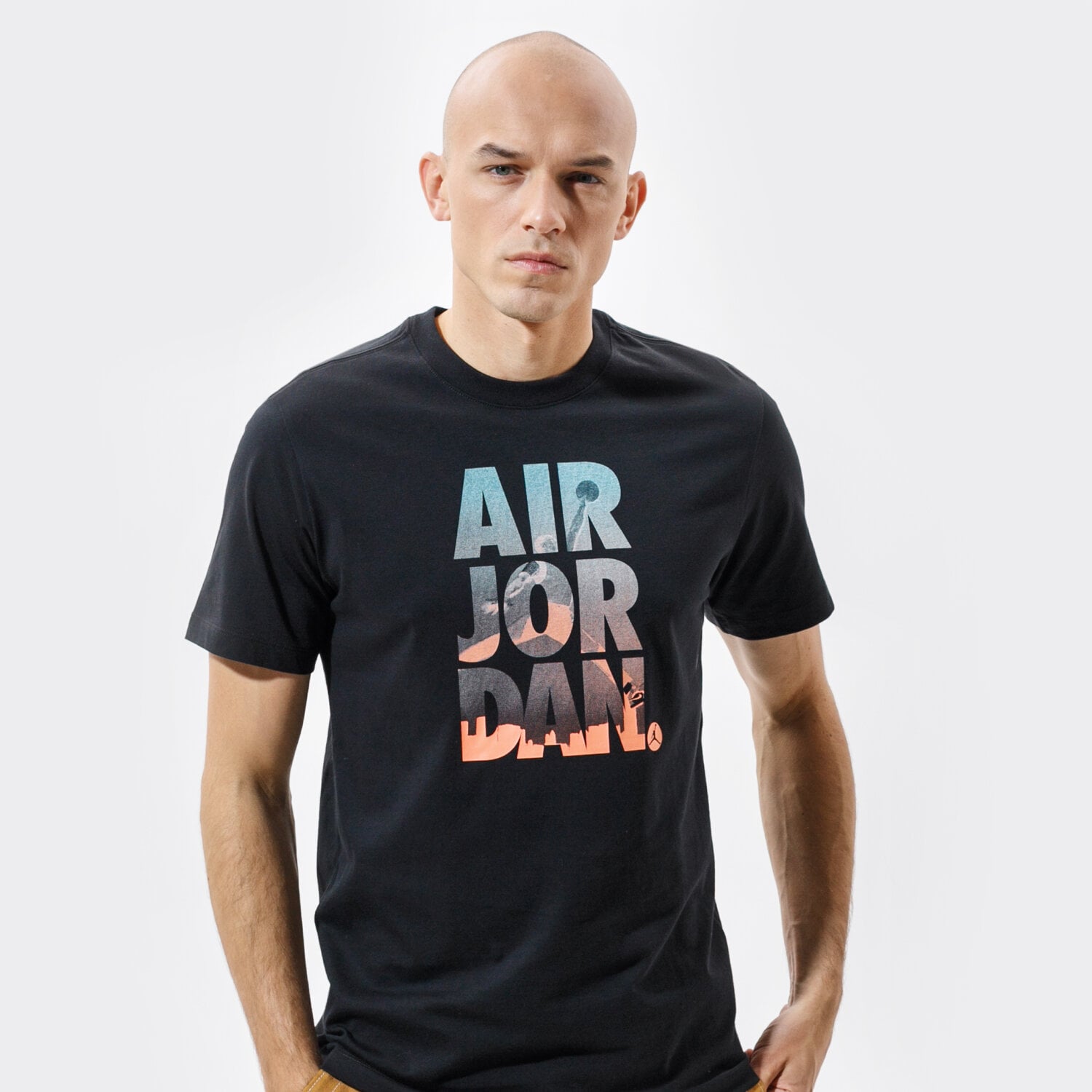 Herren T-Shirt JORDAN T-SHIRT JUMPMAN CLASSICS DC9354-010 Schwarz