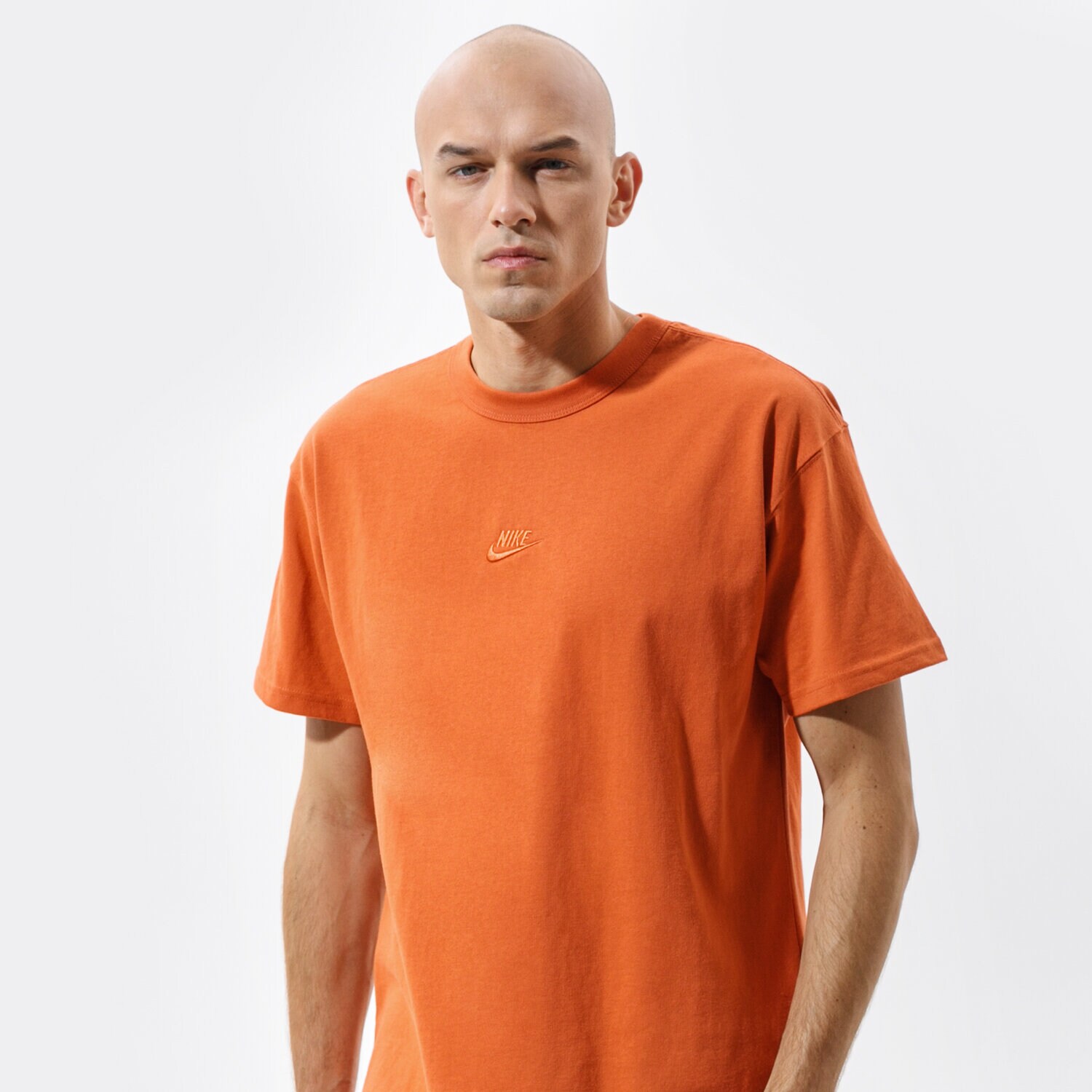 Herren T-Shirt NIKE T-SHIRT SPORTSWEAR DB3193-812 Orange