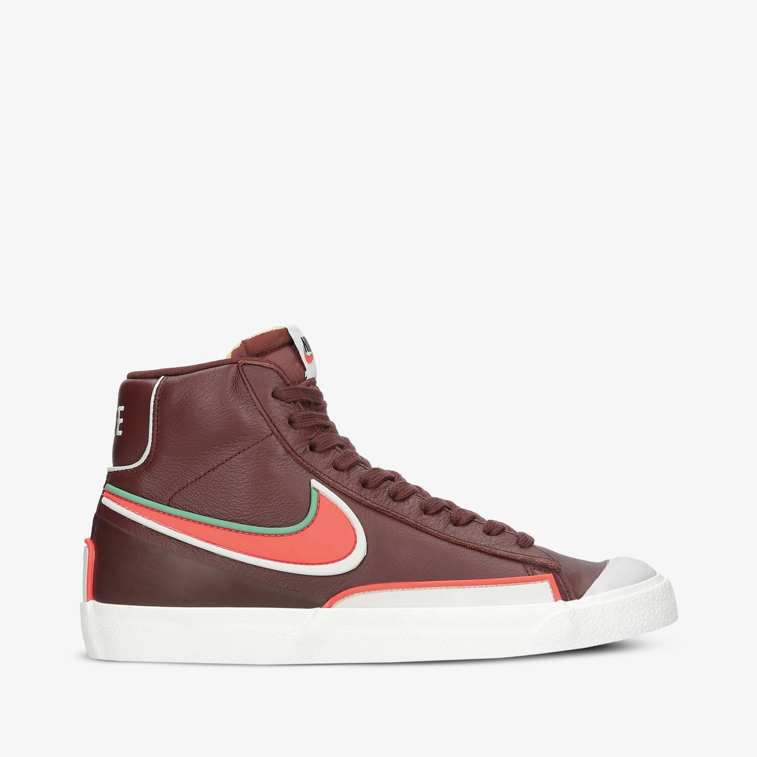 Herren Sneaker NIKE BLAZER MID '77 INFINITE DA7233-200 Dunkelrot