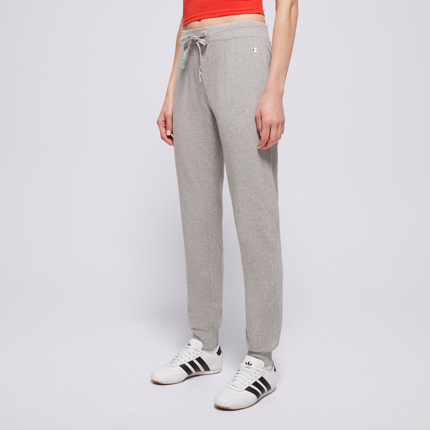 Damen Hosen CHAMPION HOSE RIB CUFF PANTS 111414EM006 Grau