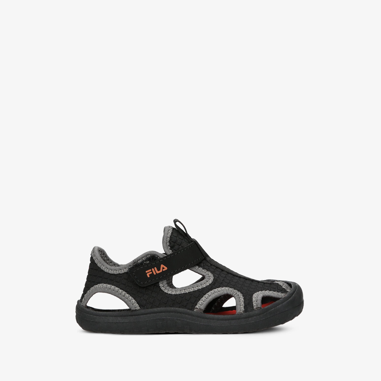 Kinder Sandalen FILA KIDS AQUA 2020102O16 Schwarz