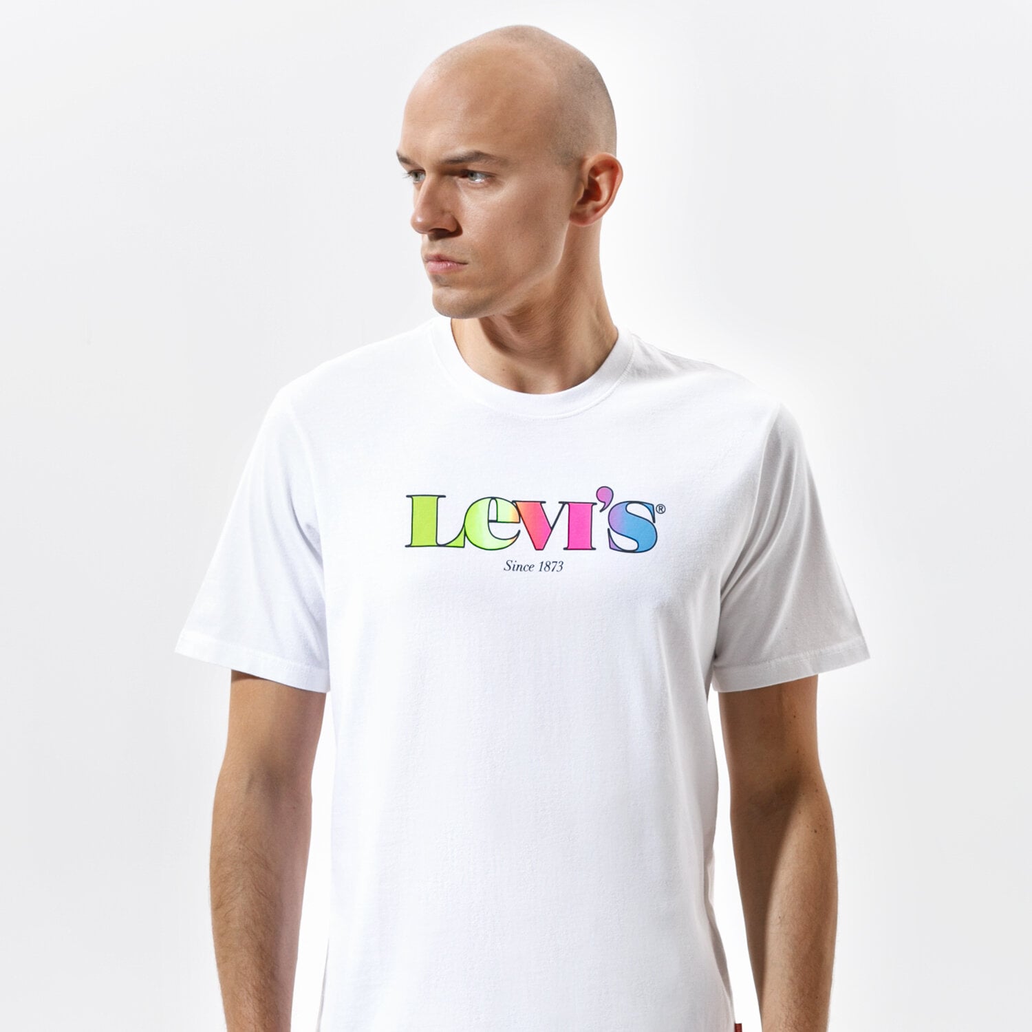 Herren T-Shirt LEVI'S T-SHIRT SS RELAXED FIT TEE 16143-0159 Weiß