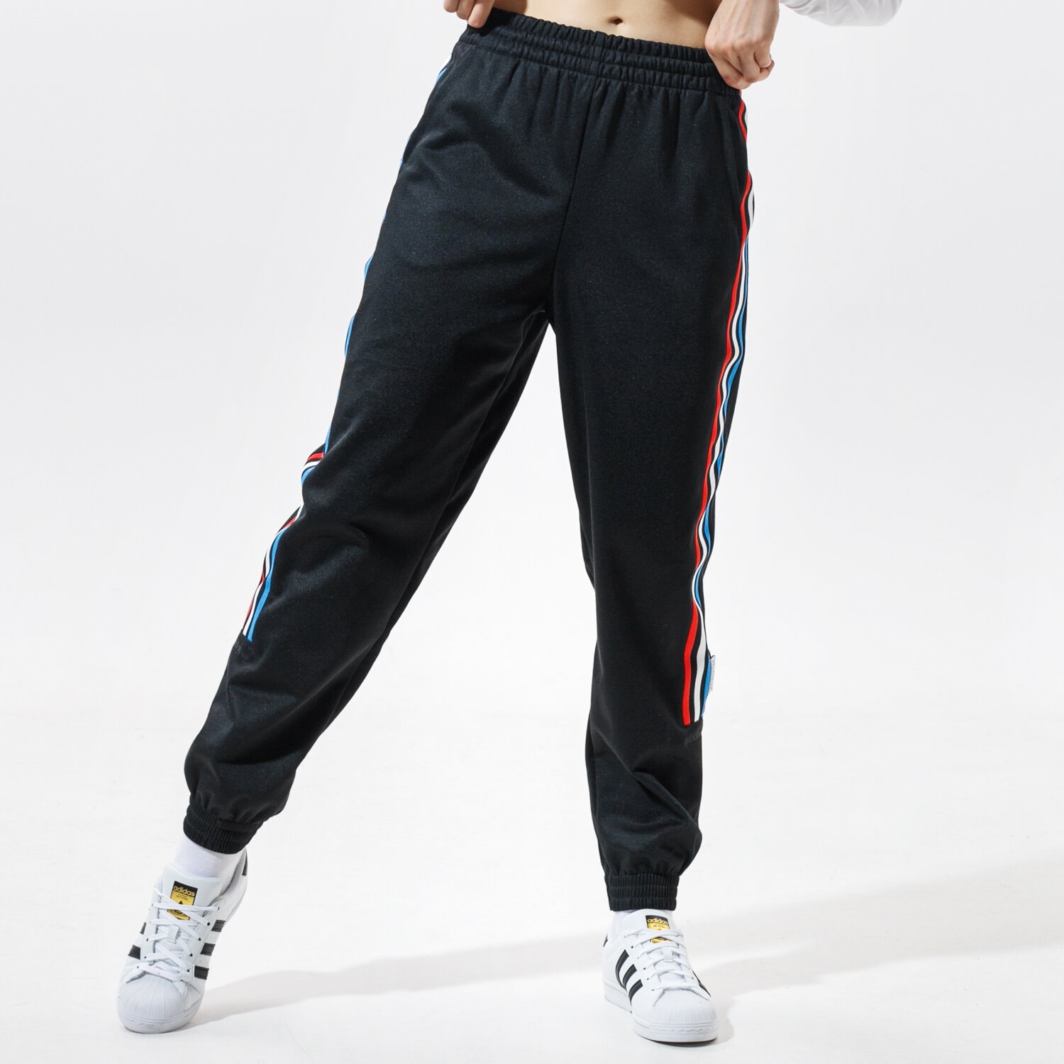 Damen Hosen ADIDAS HOSE TRACKPANT PB GN2951 Schwarz