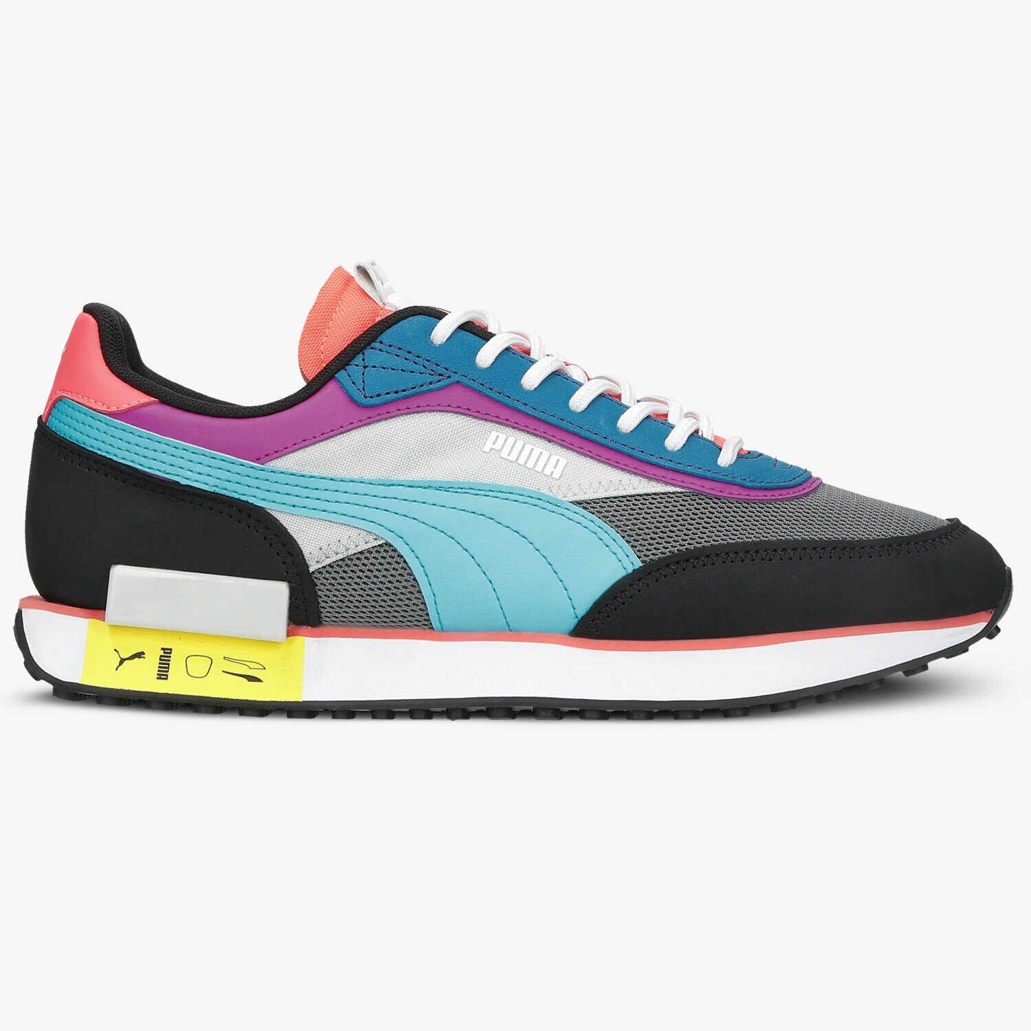 Herren Sneaker PUMA FUTURE RIDER ICONS 38072302 Grau