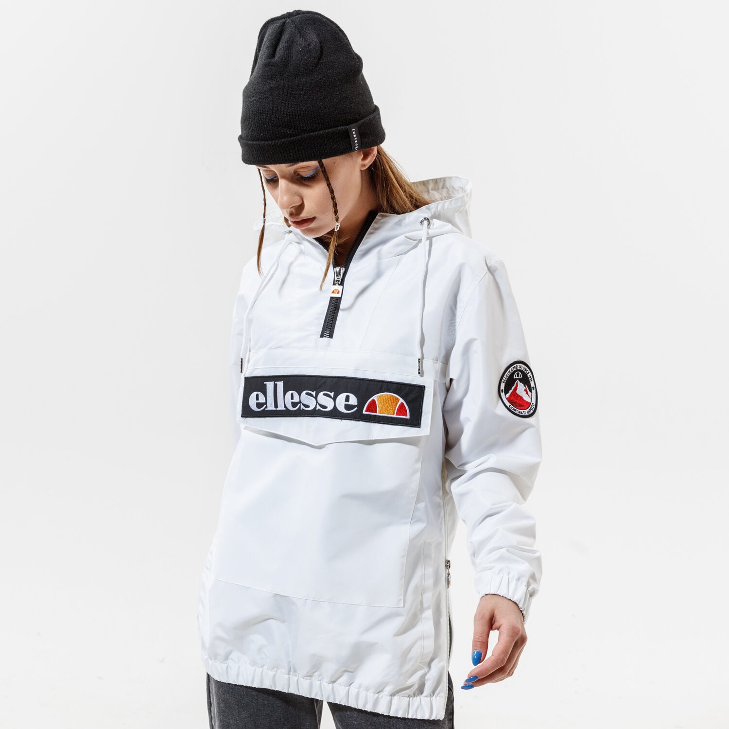 Damen Übergangsjacke ELLESSE JACKE MONTEZ OH JACKET WHT SGI09429908 Weiß