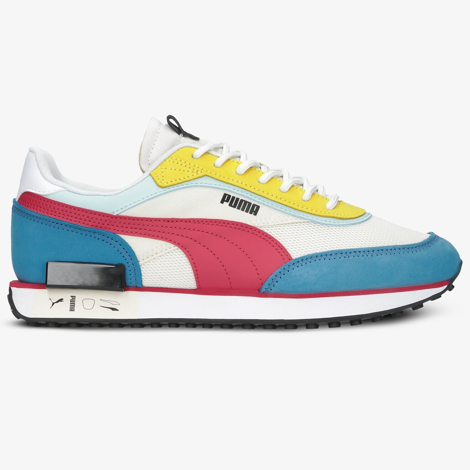 Herren Sneaker PUMA FUTURE RIDER ICONS 38072301 Weiß
