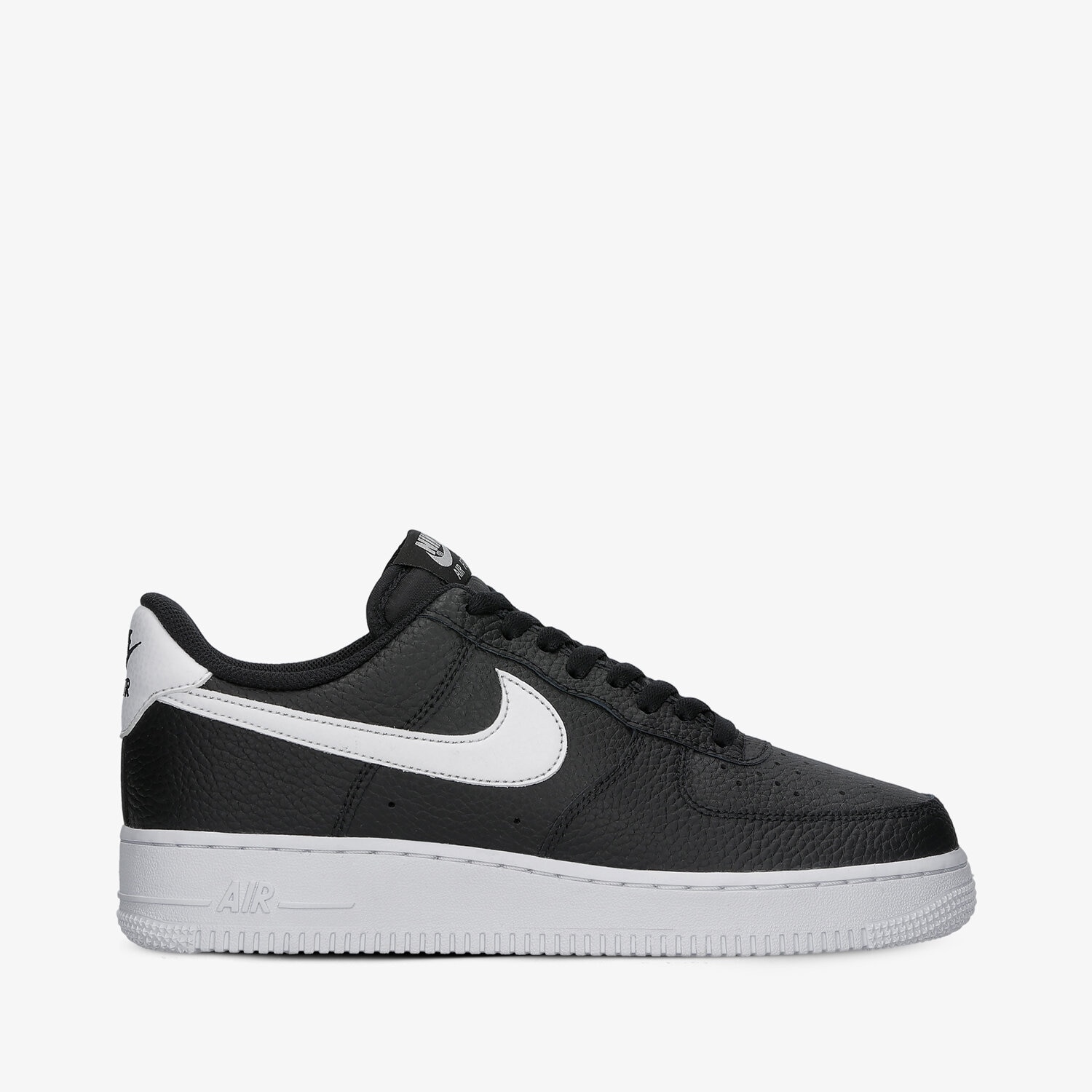 Herren Sneaker NIKE AIR FORCE 1 '07  CT2302-002 Schwarz