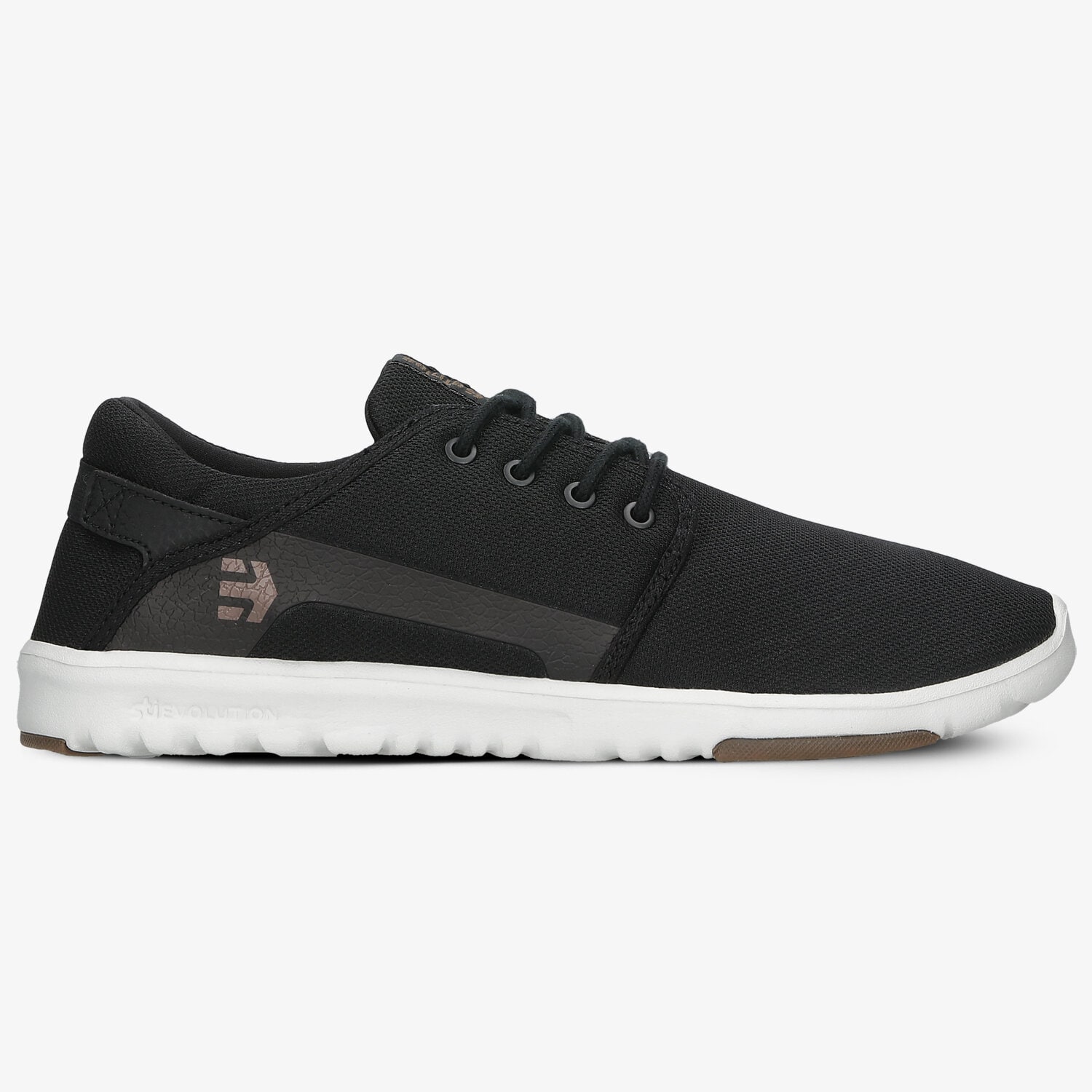 Herren Sneaker ETNIES SCOUT 4101000419979 Schwarz