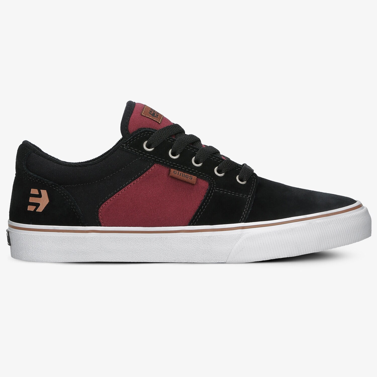 Herren Sneaker ETNIES BARGE LS 4101000351006 Schwarz