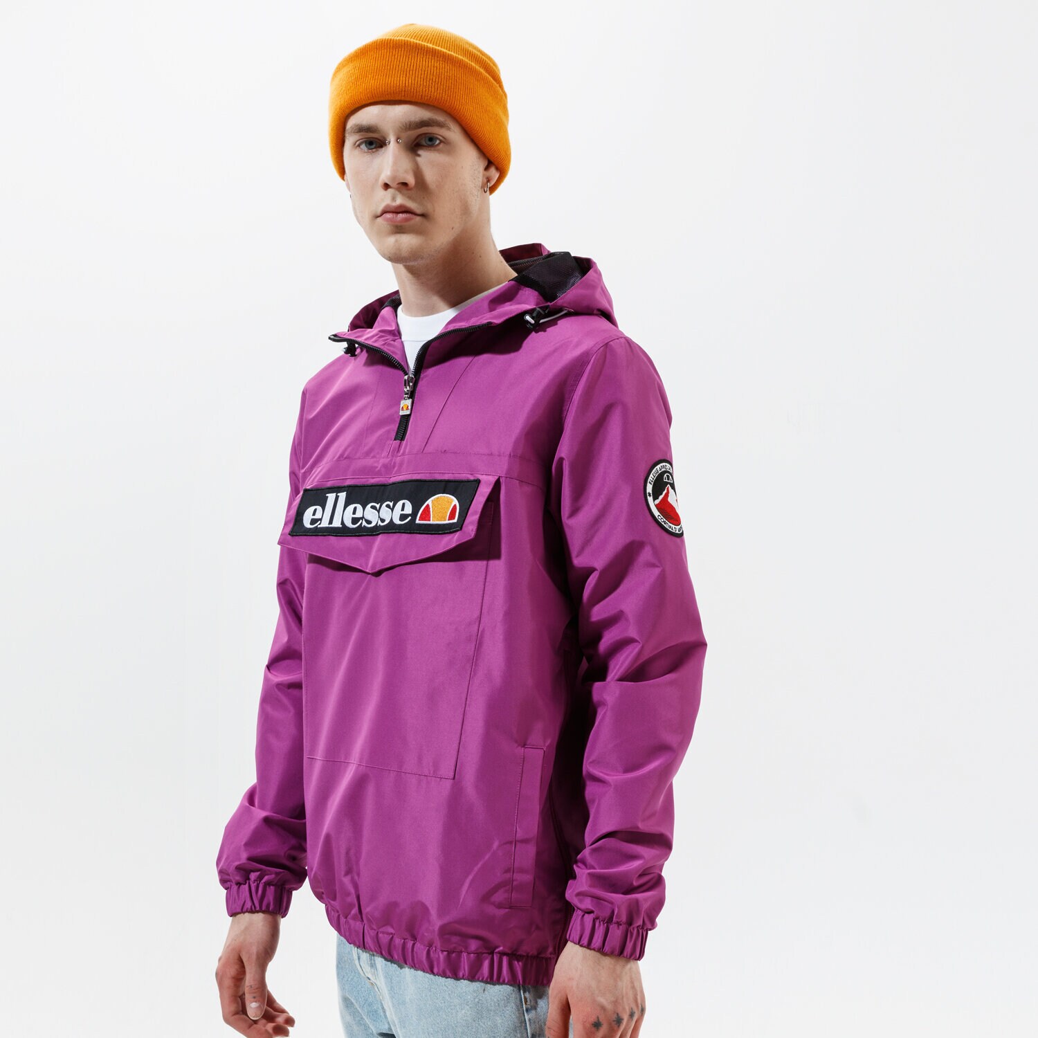 Herren Übergangsjacke ELLESSE JACKE MONT 2 OH JACKET PRPL SHI06040305 Violet