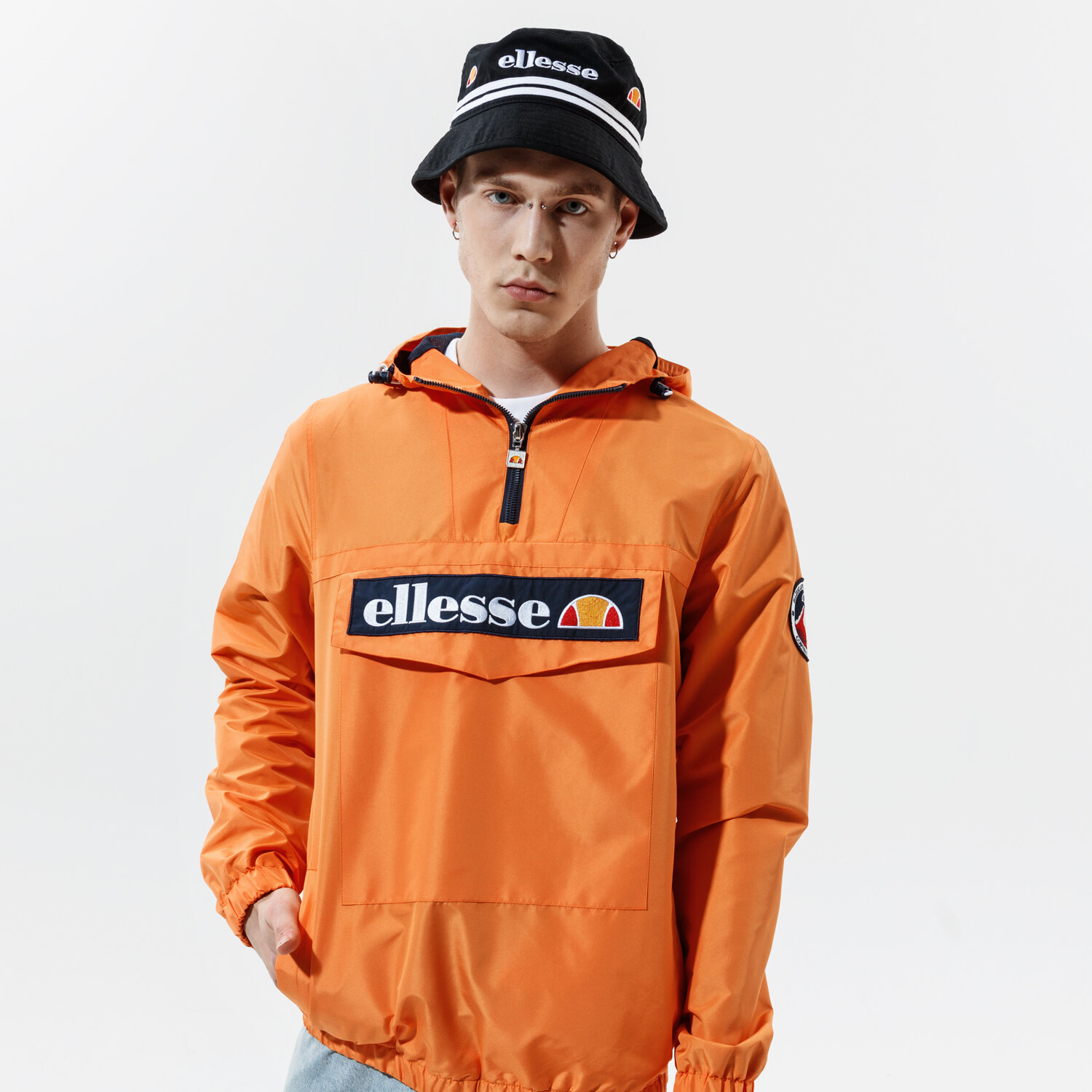 Herren Übergangsjacke ELLESSE JACKE MONT 2 OH JACKET ORNG SHI06040704 Orange