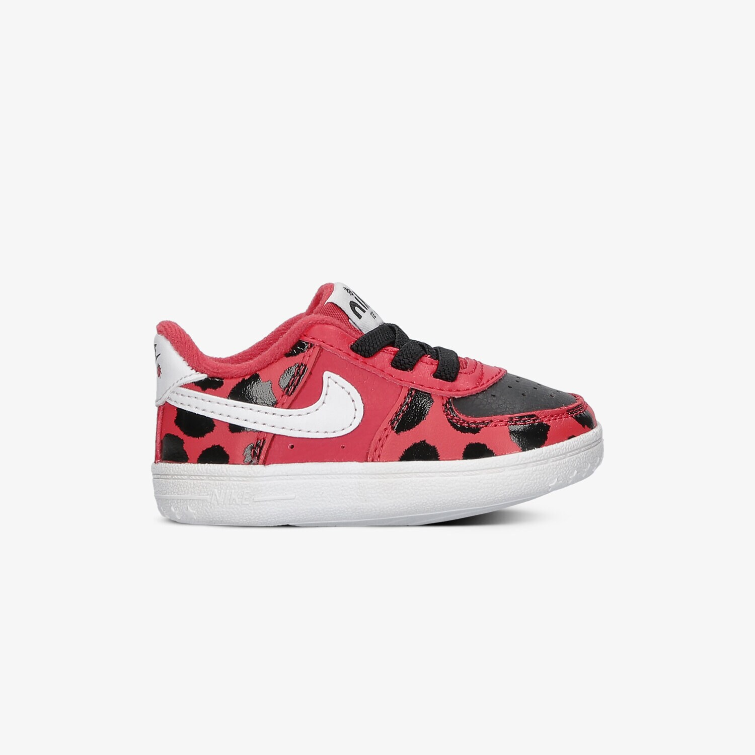 Kinder Sneaker NIKE FORCE 1 SE CRIB  CZ2644-600 Rot