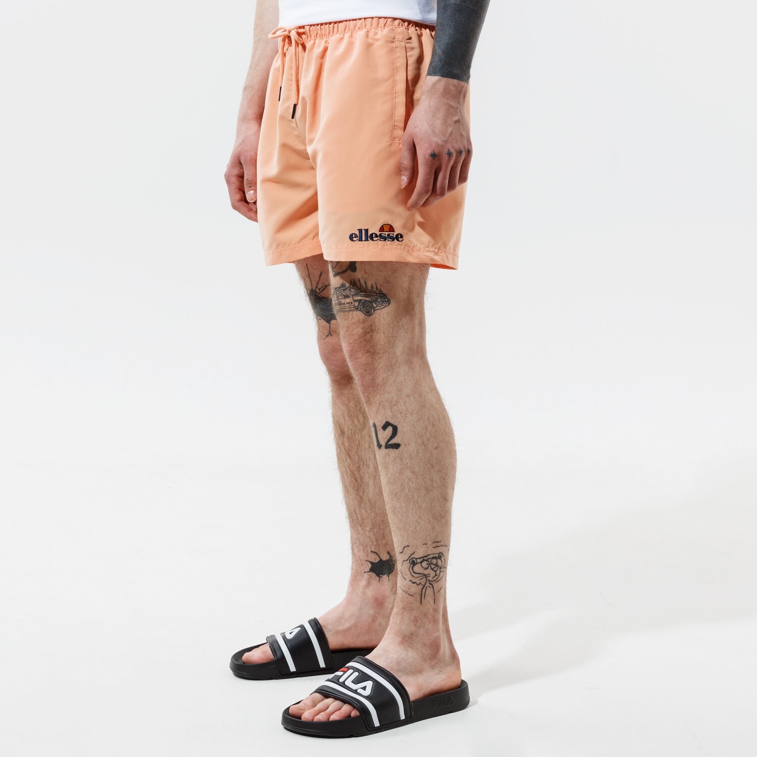 Herren Shorts ELLESSE SHORTS DO SWIMSHORT ORNG SHJ11942704 Orange
