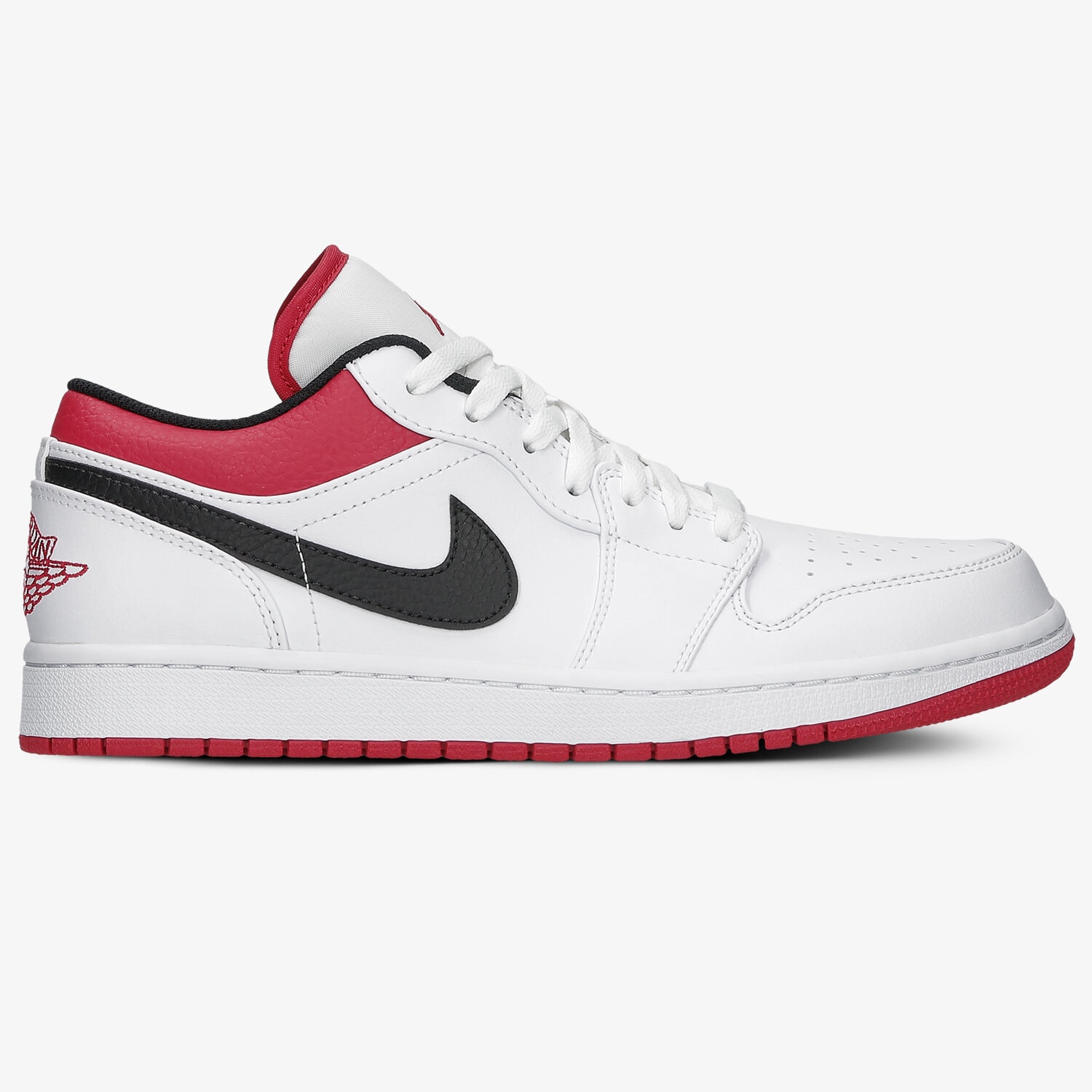 Herren Sneaker AIR JORDAN 1 LOW  553558-118 Weiß