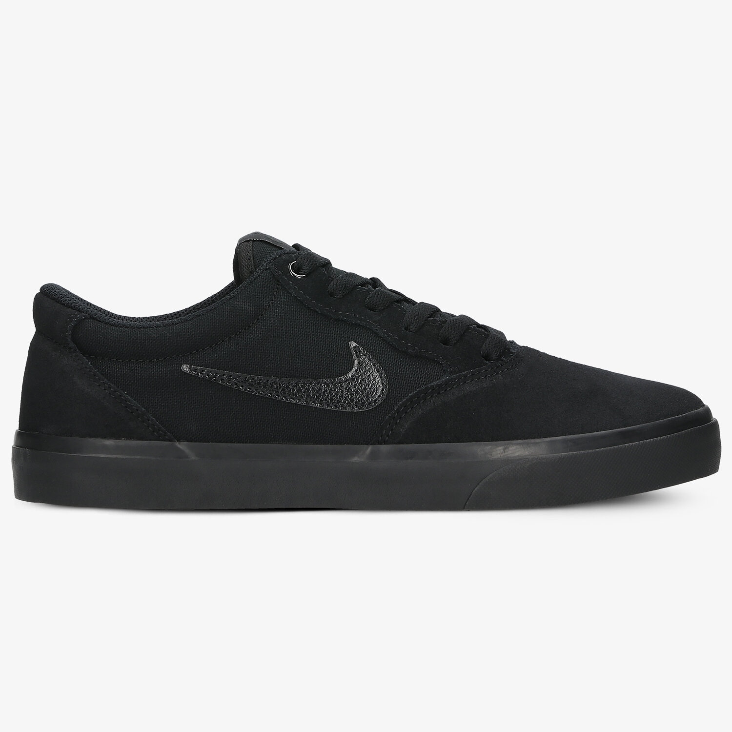 Herren Sneaker NIKE SB CHRON SOLARSOFT CD6278-007 Schwarz