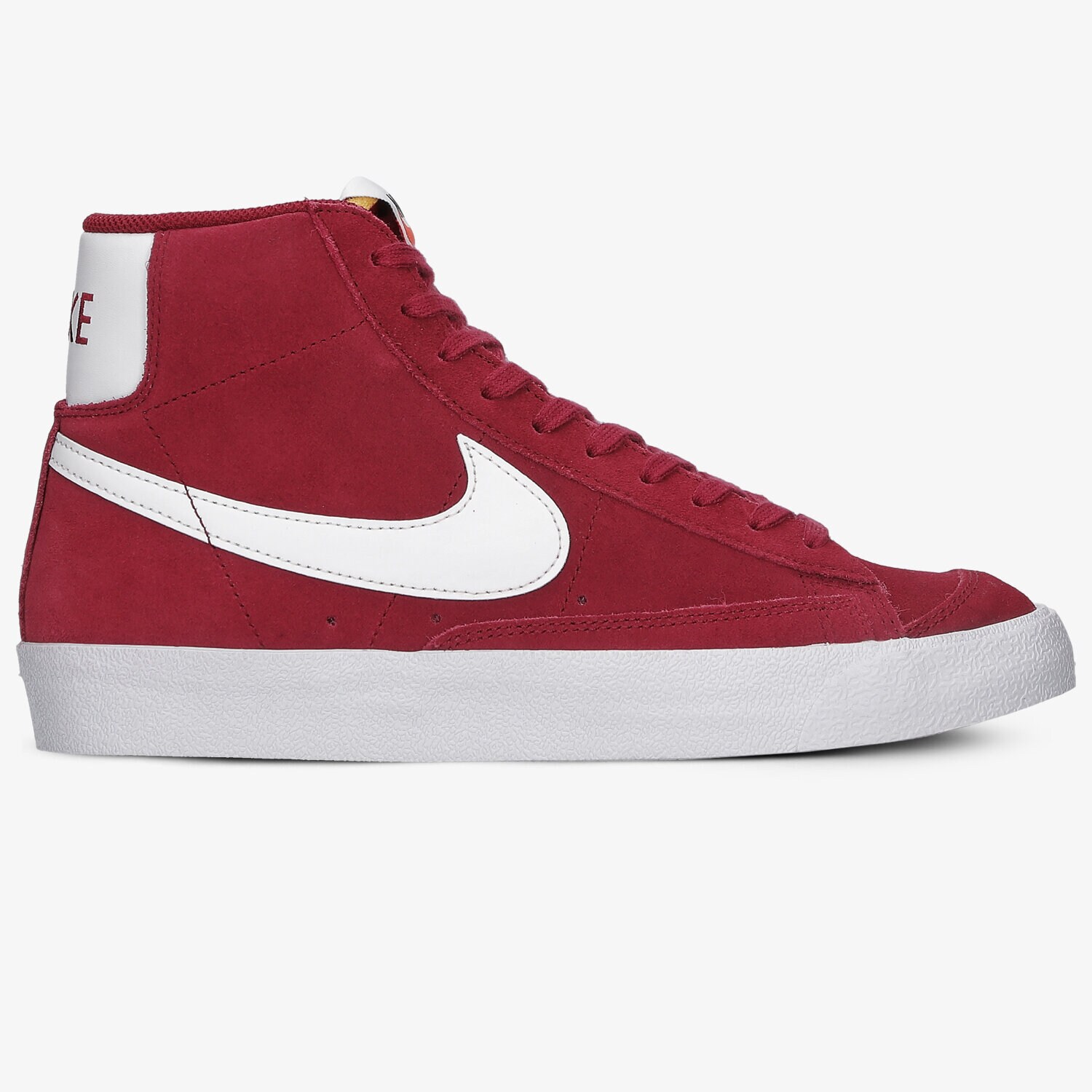 Herren Sneaker NIKE BLAZER MID '77 SUEDE CI1172-601 Rot