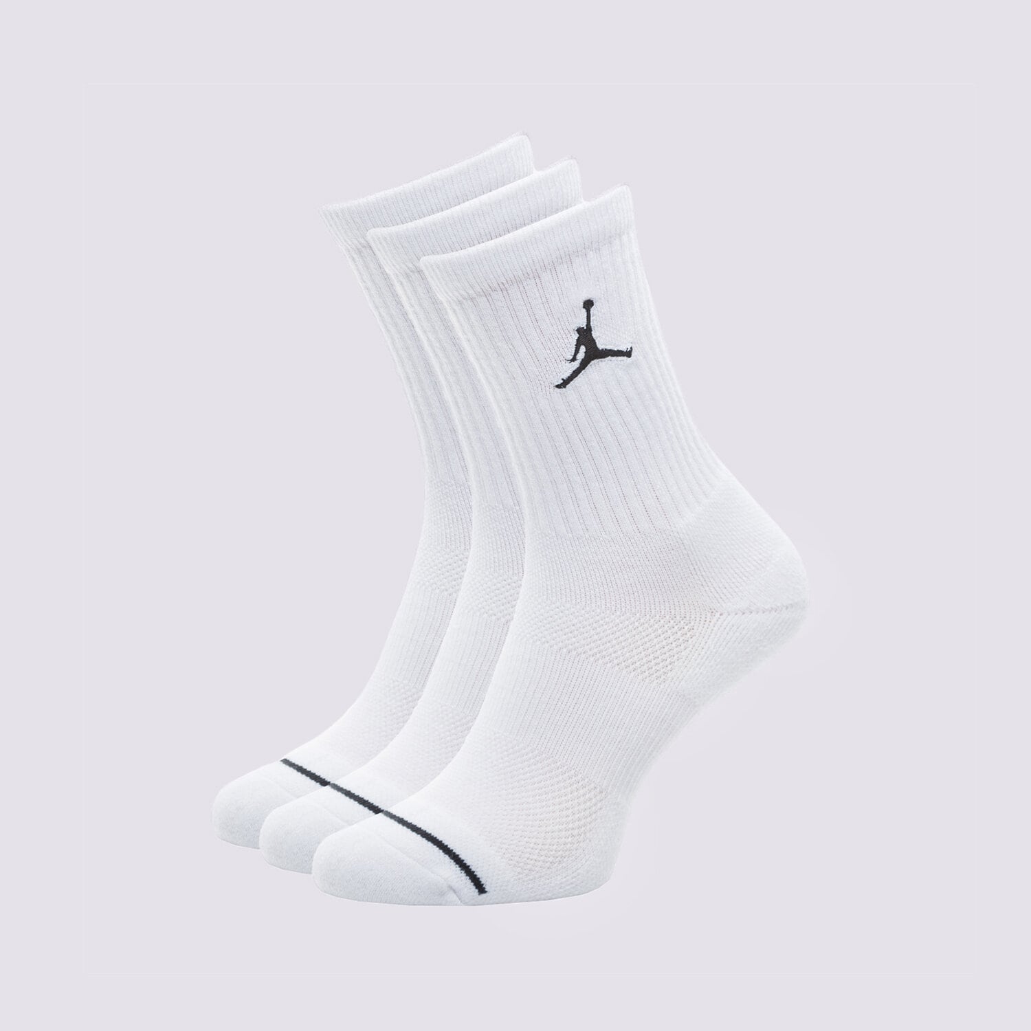 Damen Socken JORDAN SOCKEN UNISEX JORDAN JUMPMAN CREW SOCKS (3 PACK) SX5545-100 Weiß