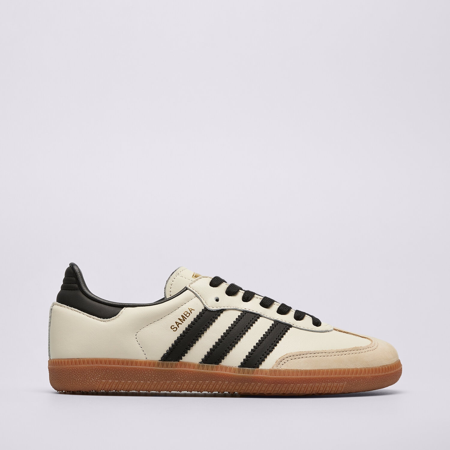 Damen Sneaker ADIDAS SAMBA OG W ID0478 Beige