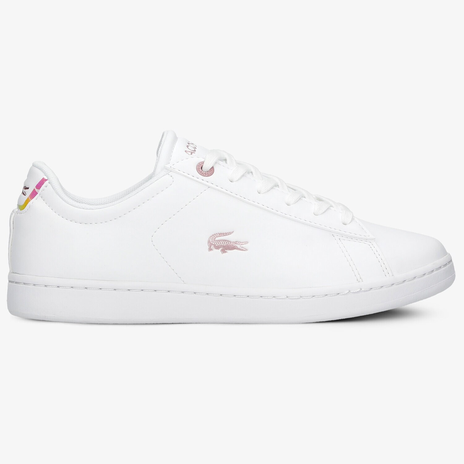 Kinder Sneaker LACOSTE CARNABY EVO 0921 1 SUJ 741SUJ00021Y9 Weiß
