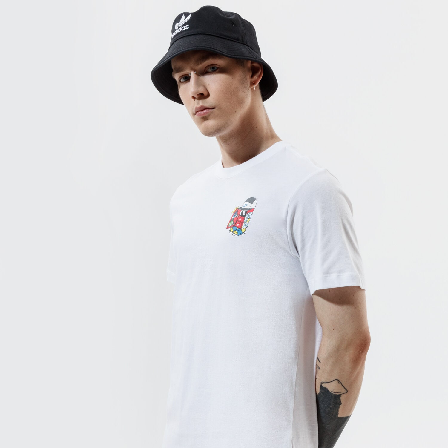 Herren T-Shirt NIKE T-SHIRT M NSW TEE SHOEBOX DD1260-100 Weiß