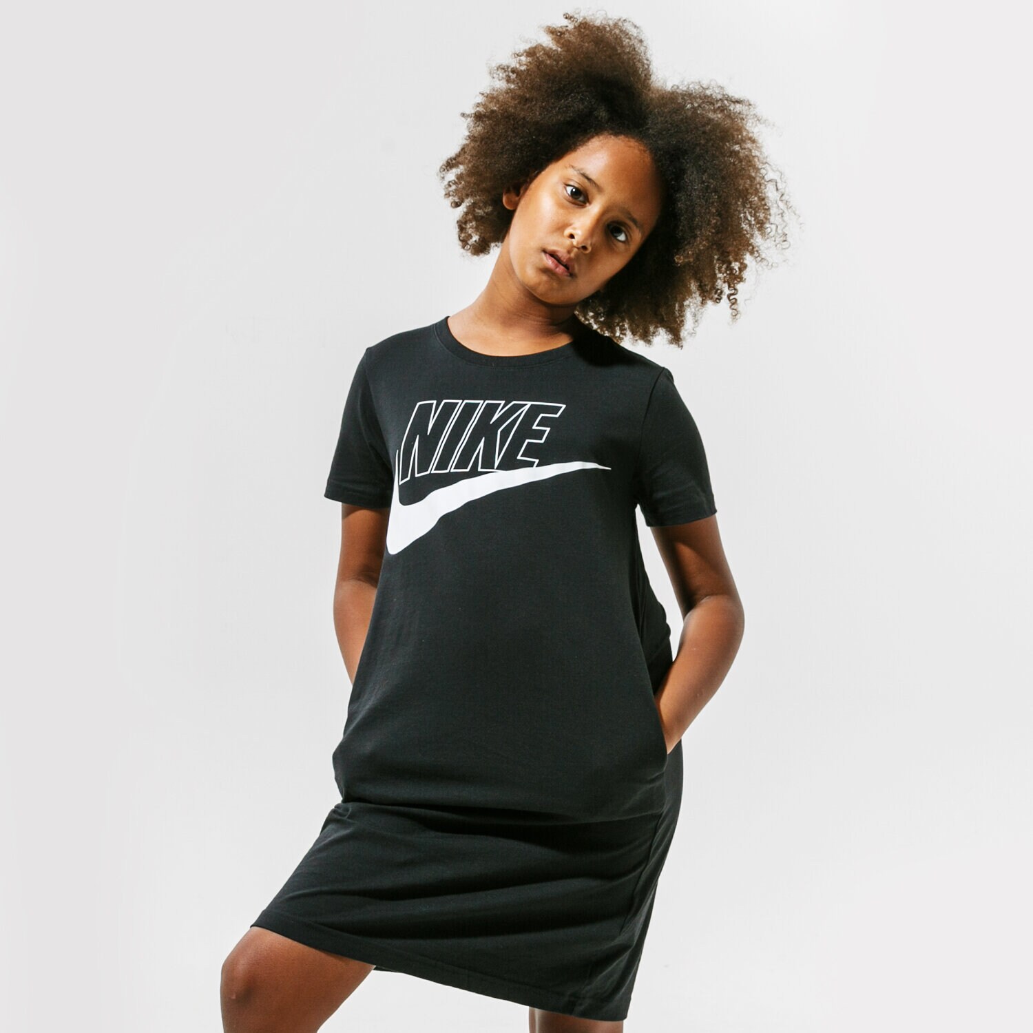 Kinder NIKE KLEID SPORTSWEAR CU8375-010 Schwarz