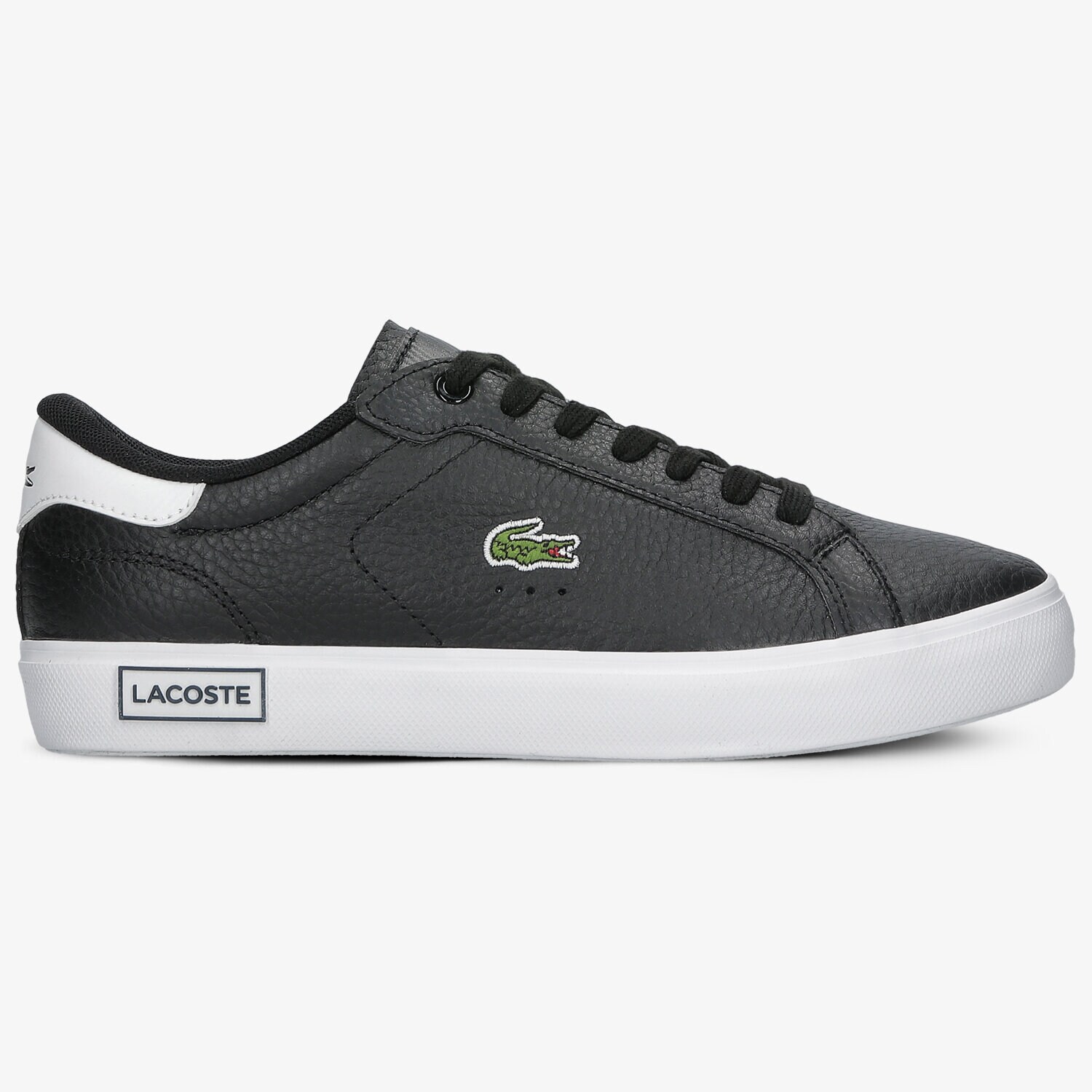 Damen Sneaker LACOSTE POWERCOURT 0721 2 SFA 741SFA0048312 Schwarz