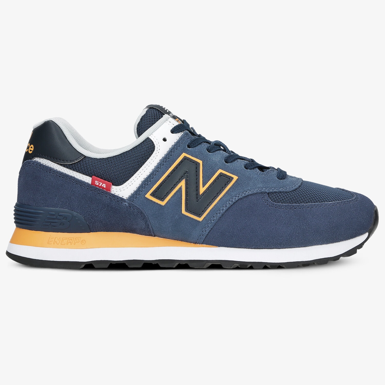 Herren Sneaker NEW BALANCE 574  ML574SY2 Dunkelblau