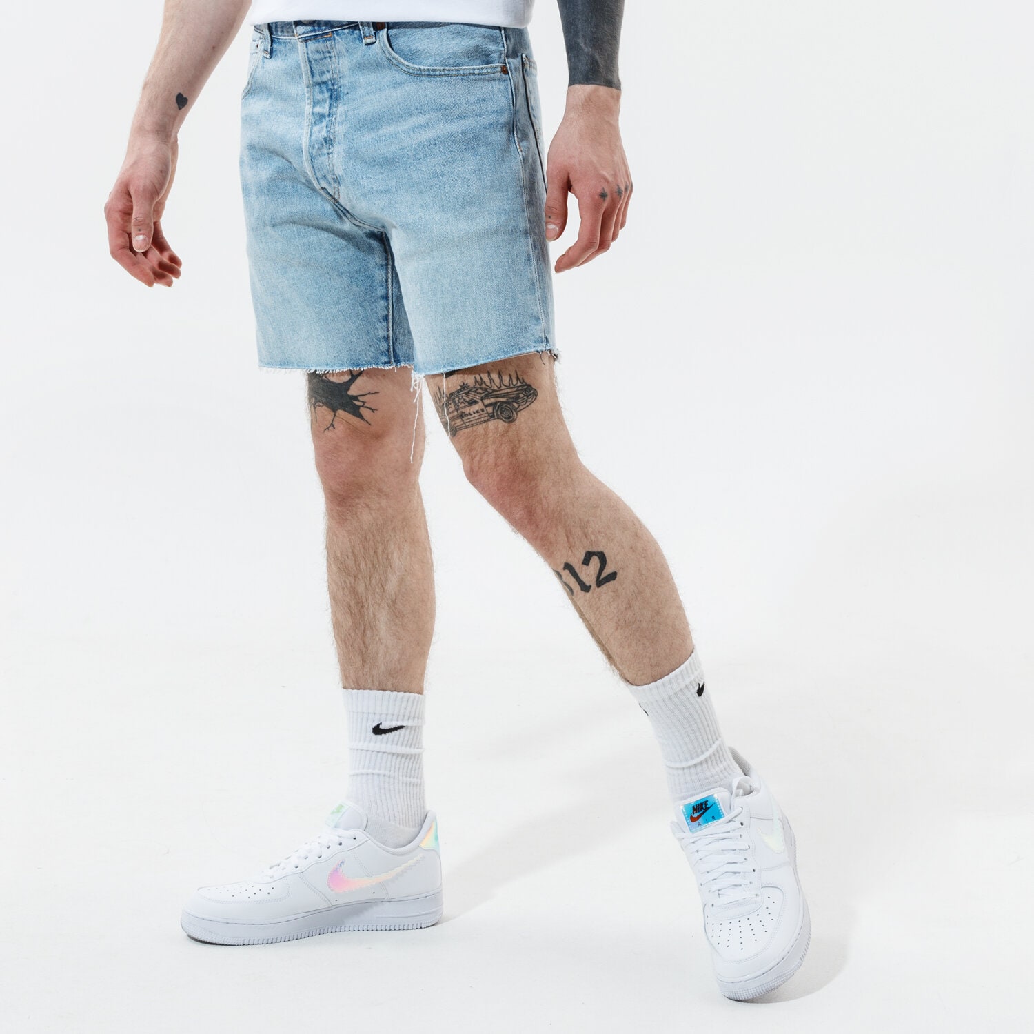 Herren Shorts LEVI'S HOSE 501 93 SHORTS 85221-0011 Blau