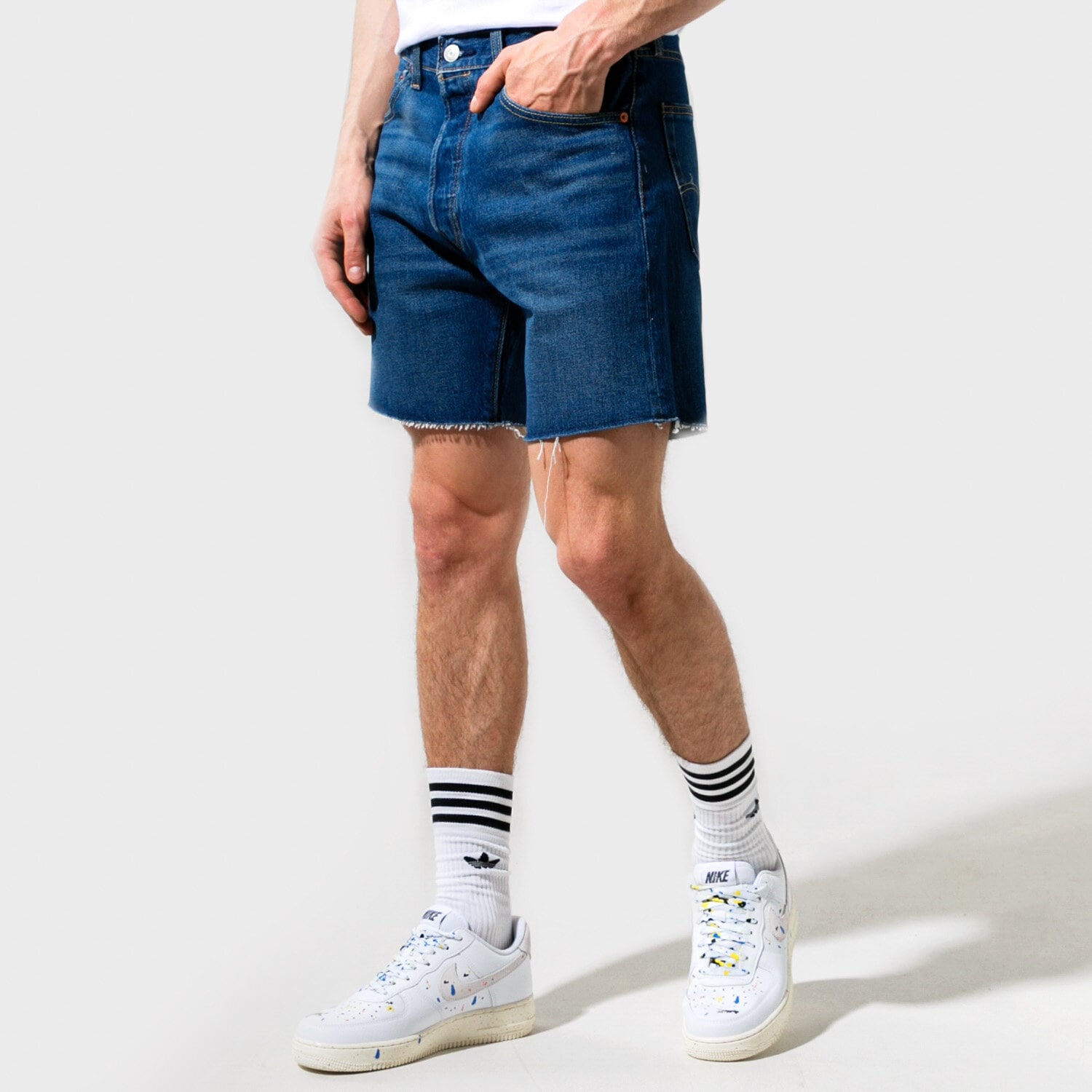 Herren Shorts LEVI'S SHORTS 501 93 SHORTS 85221-0012 Blau